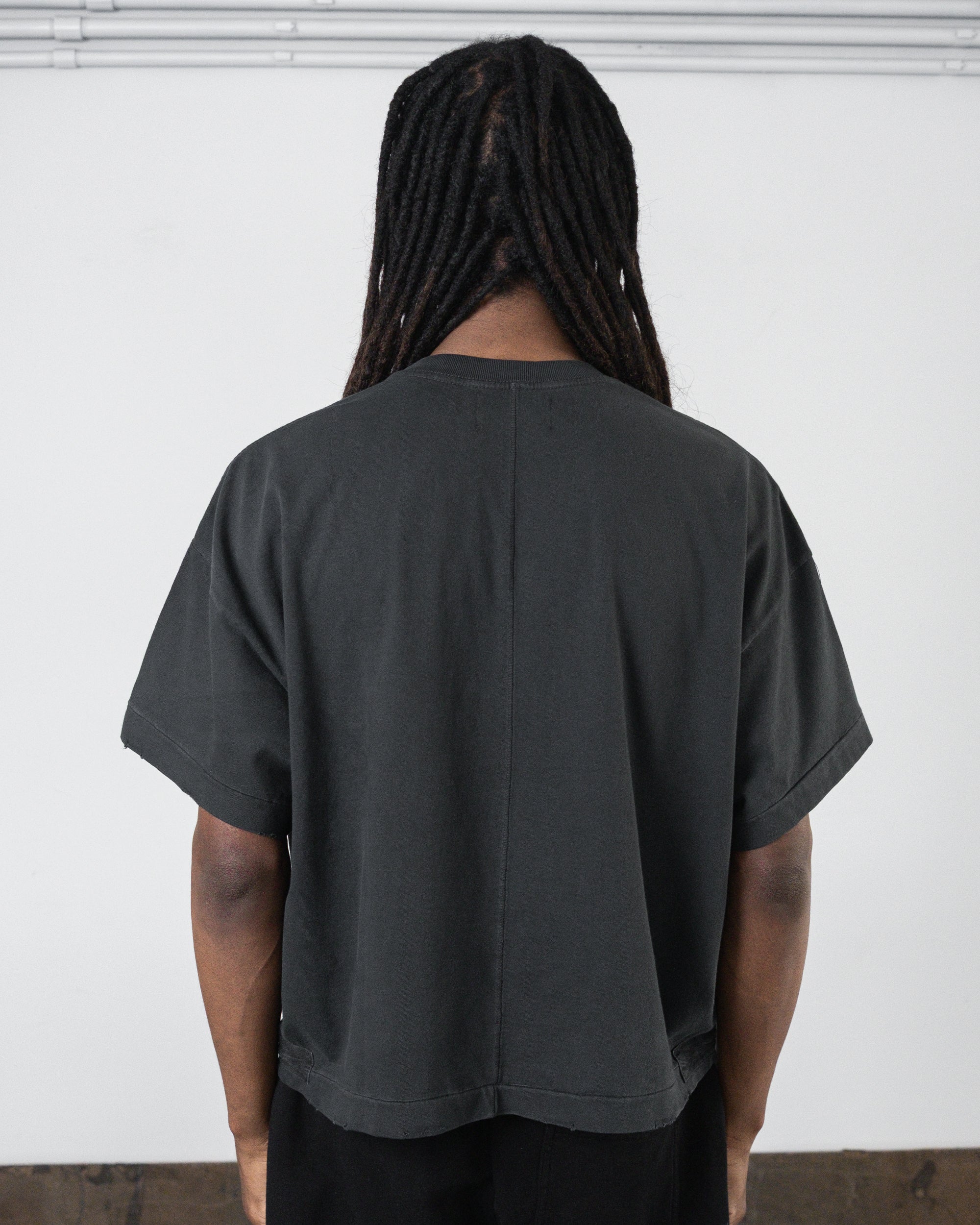 UNF - OVERBOXY TEE - CARBON