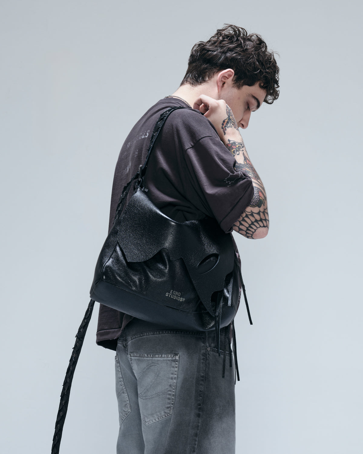 L'OBSCUR LEATHER BAG