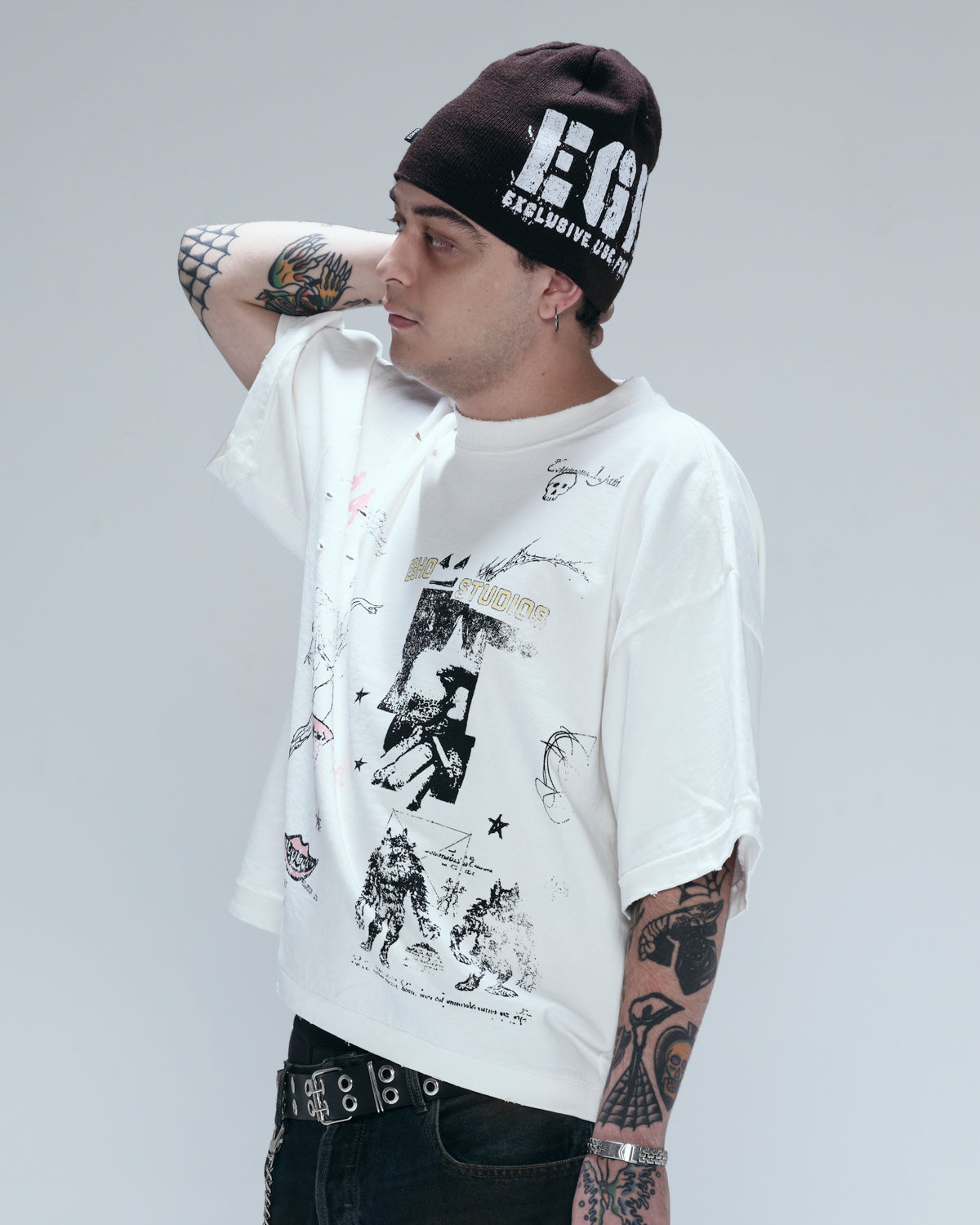 ZINE OVERBOXY HEAVY TEE - OW