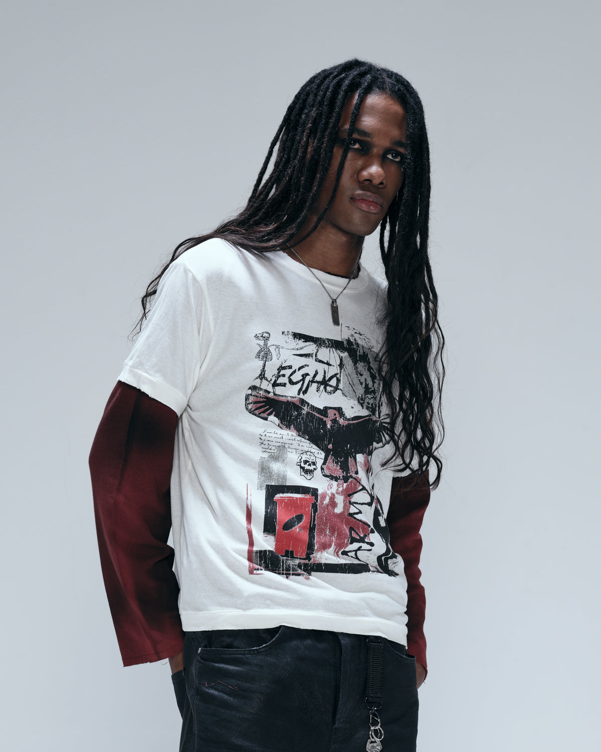 STAY WILD REGULAR GAZE TEE - OW