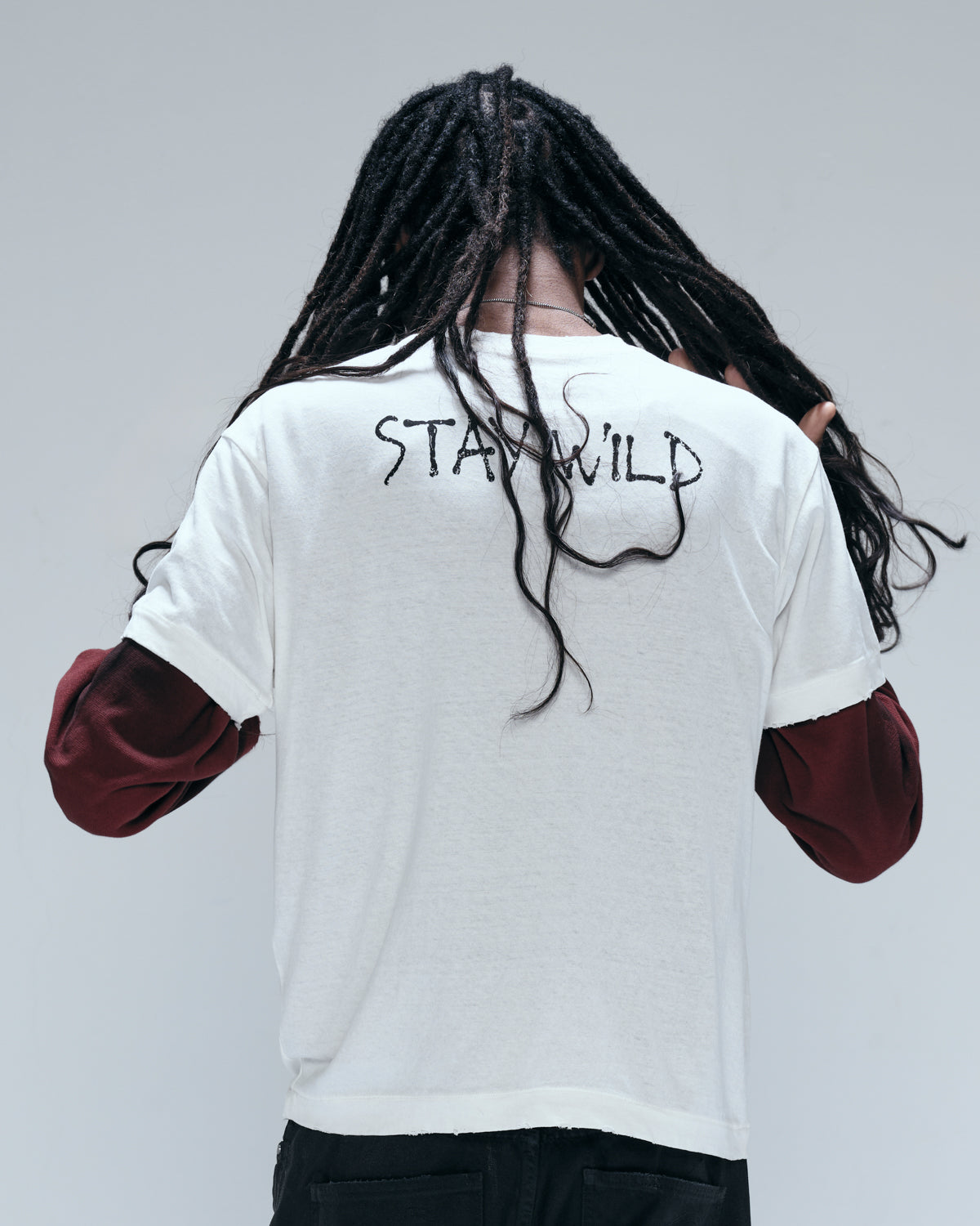 STAY WILD REGULAR GAZE TEE - OW