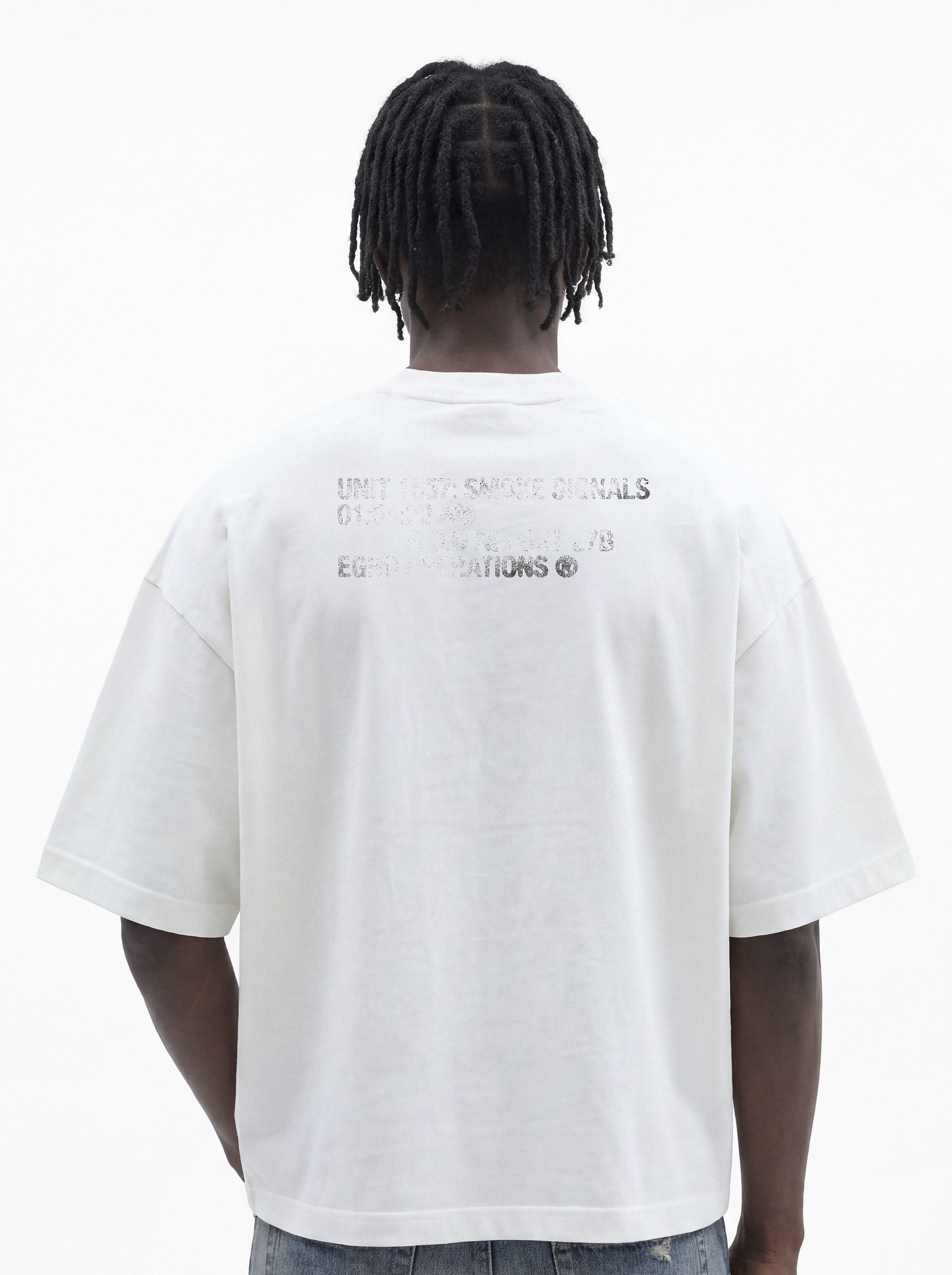 ZINE OVERBOXY HEAVY TEE - OW – EGHO®