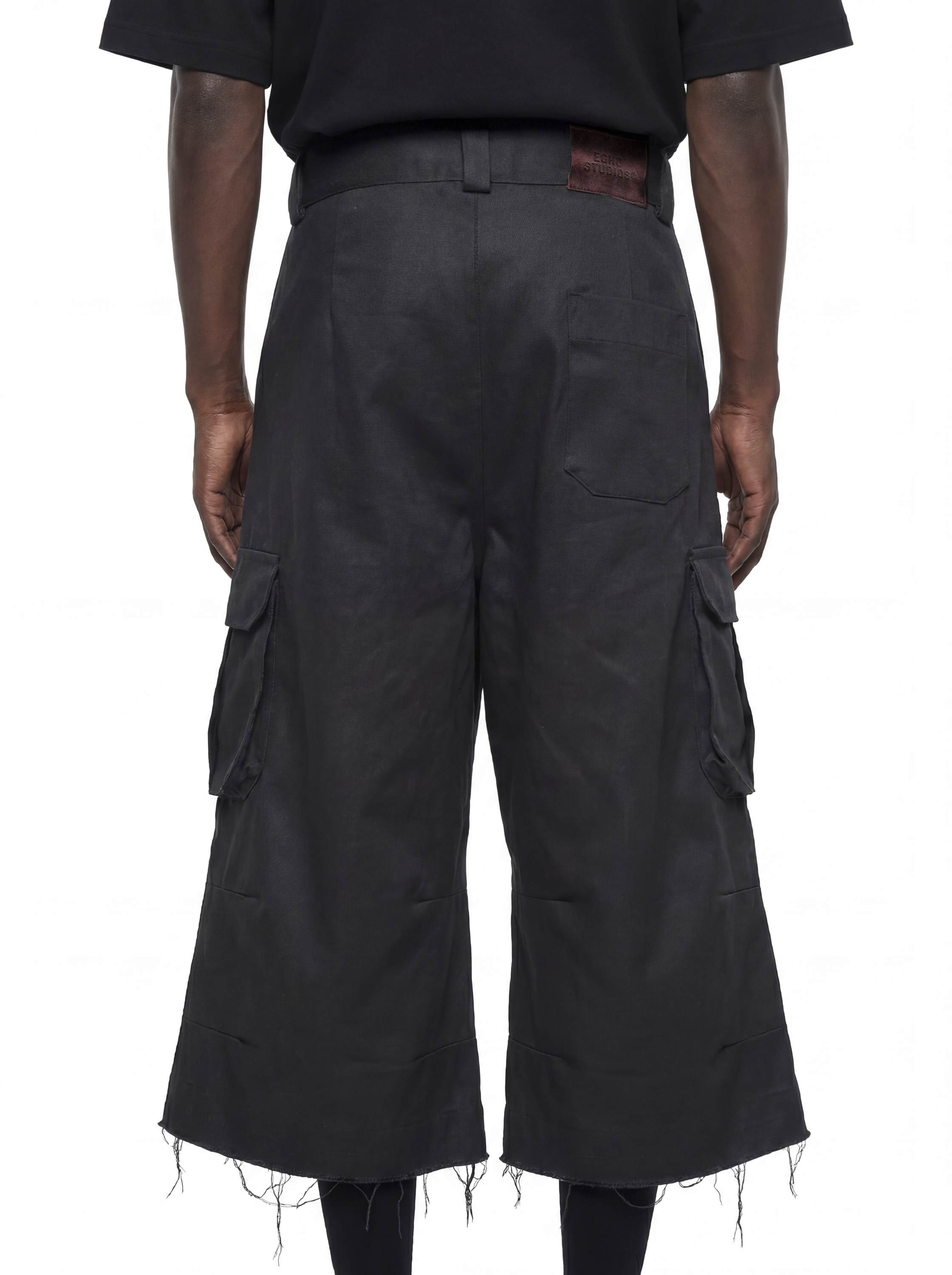 CARGO SHORTS VULTURE BLACK