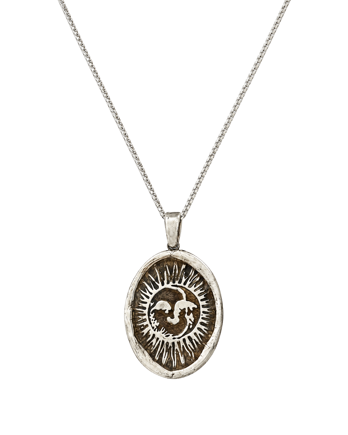 SUNNY SILVER NECKLACE x WSG