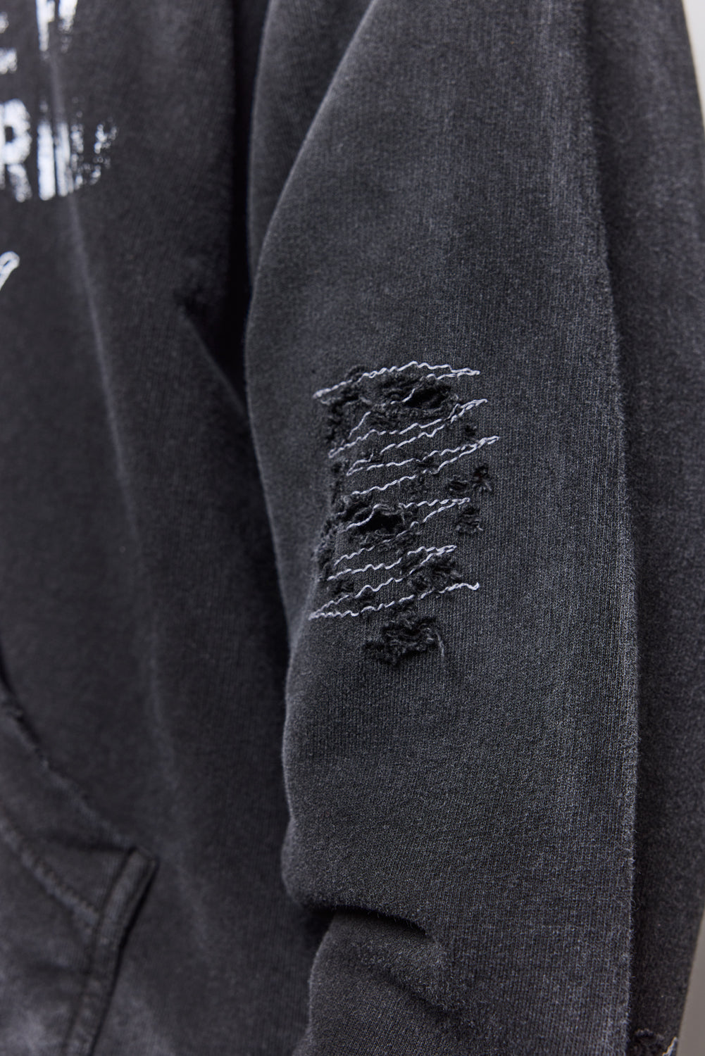 GRIND HOODIE BLACK