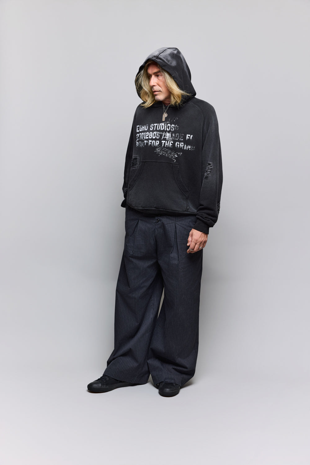 GRIND HOODIE BLACK