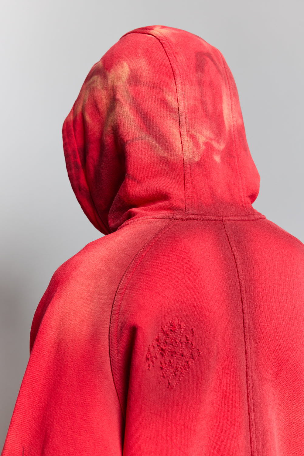 GRIND HOODIE RED