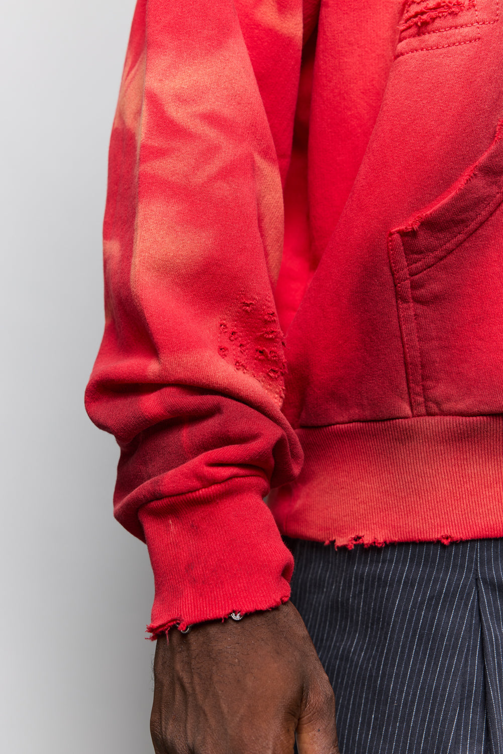 GRIND HOODIE RED