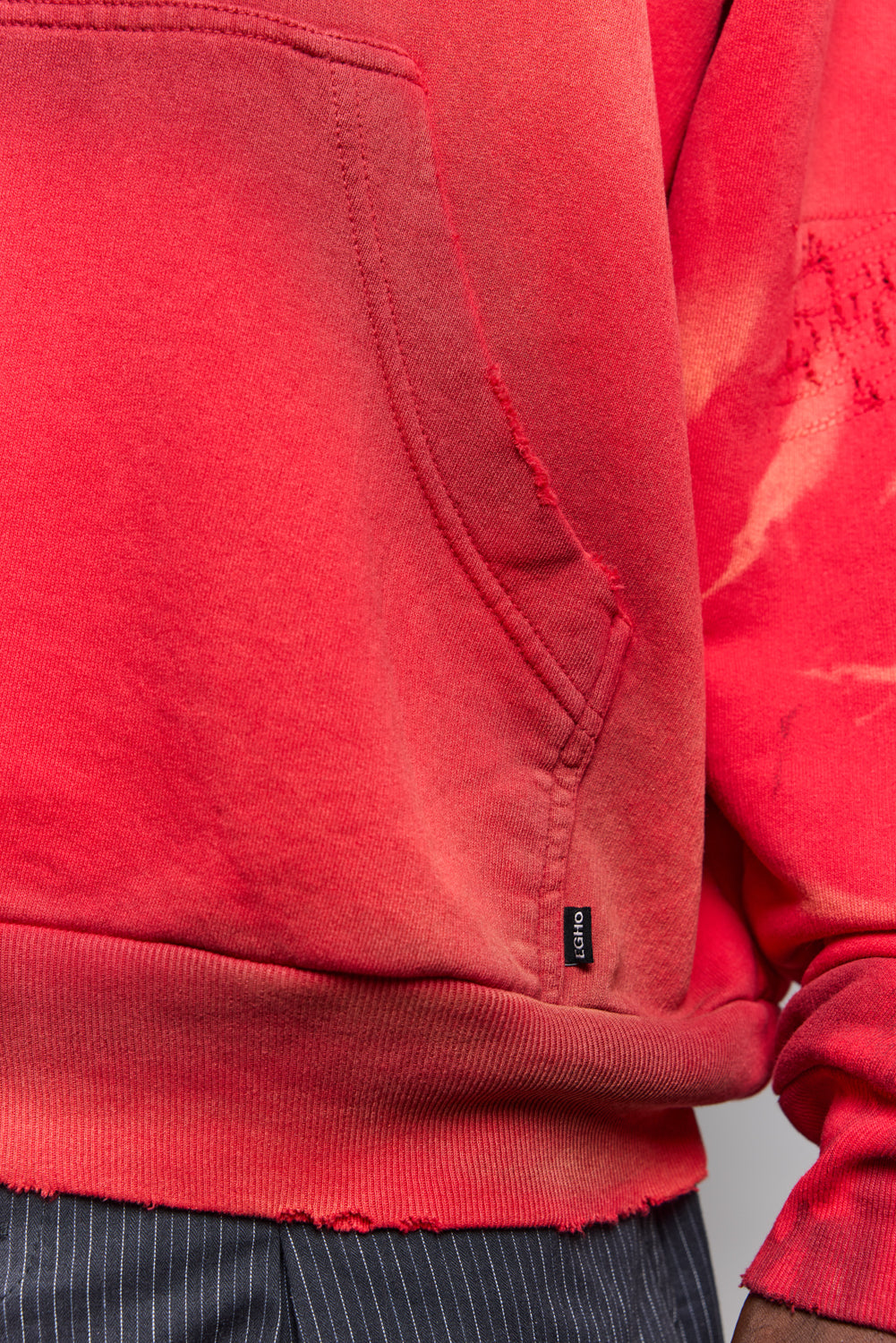 GRIND HOODIE RED
