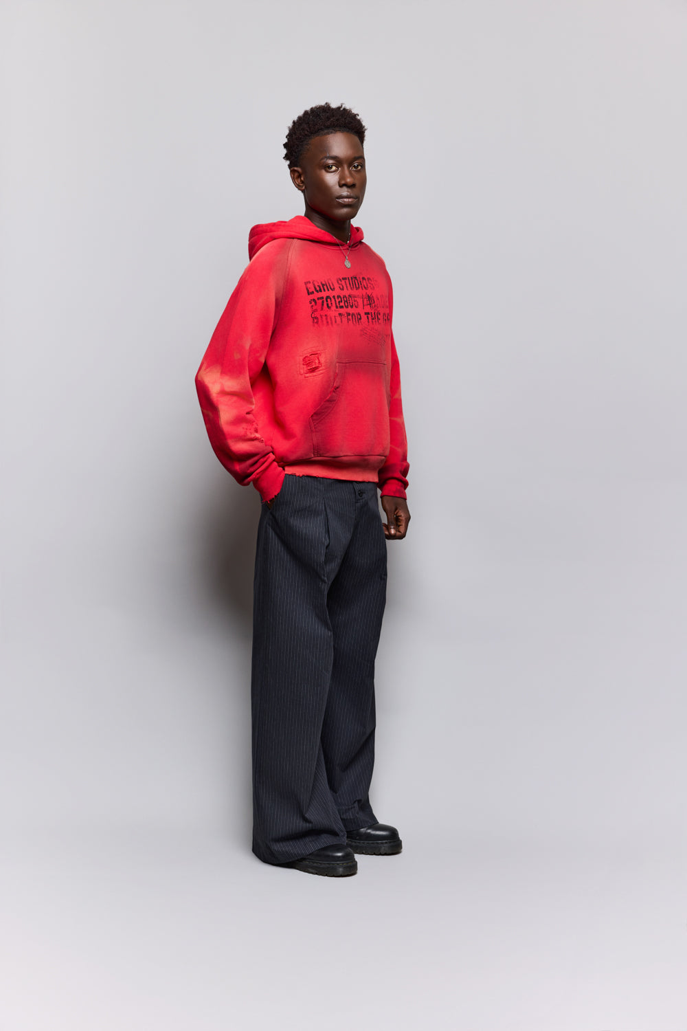 GRIND HOODIE RED