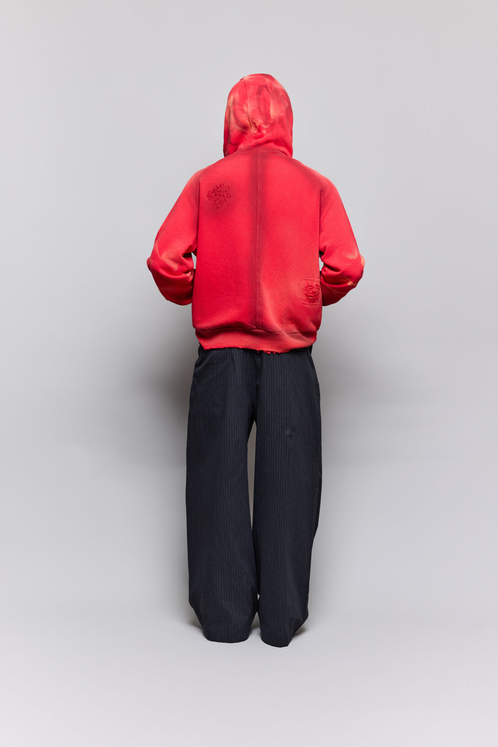 GRIND HOODIE RED