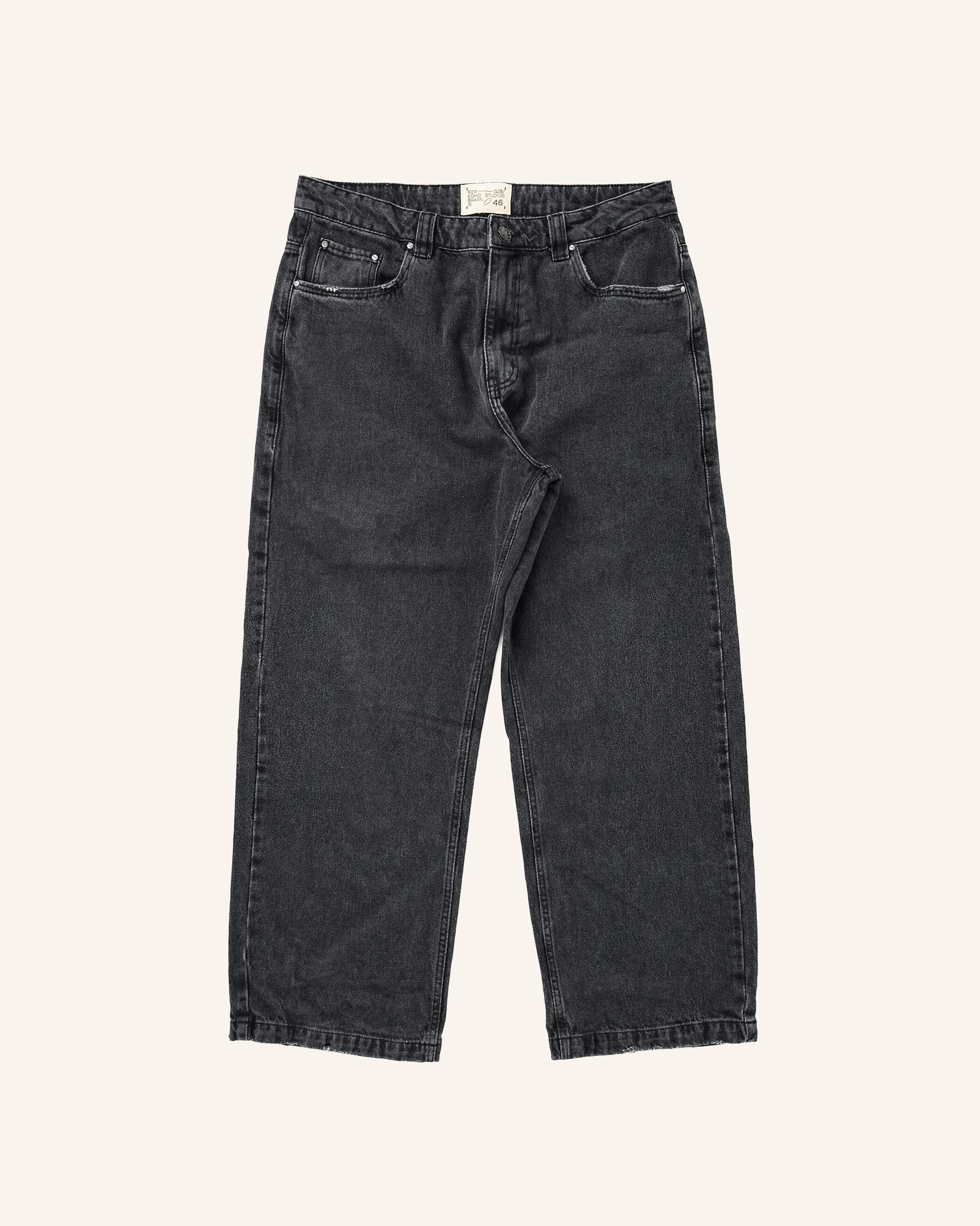 UNF - GUERRILLA DENIM - PRETA