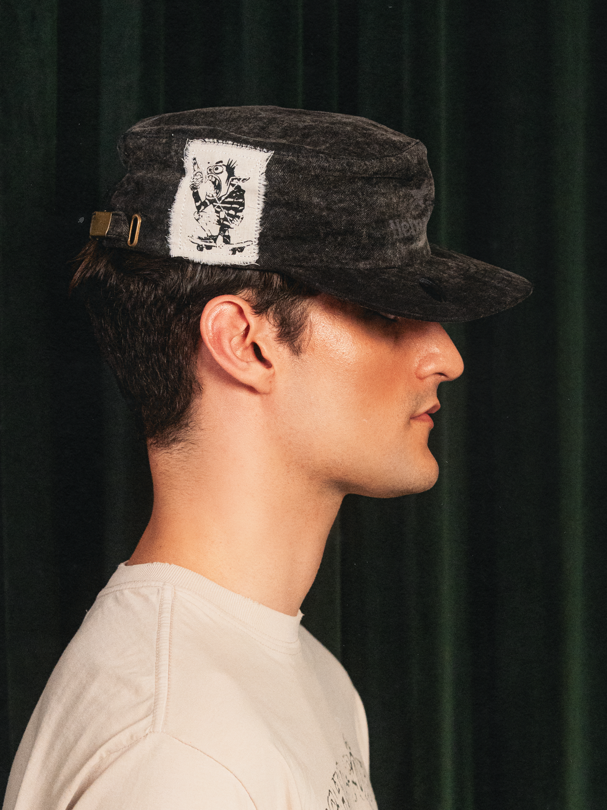 PILLBOX CAP HNK FRN