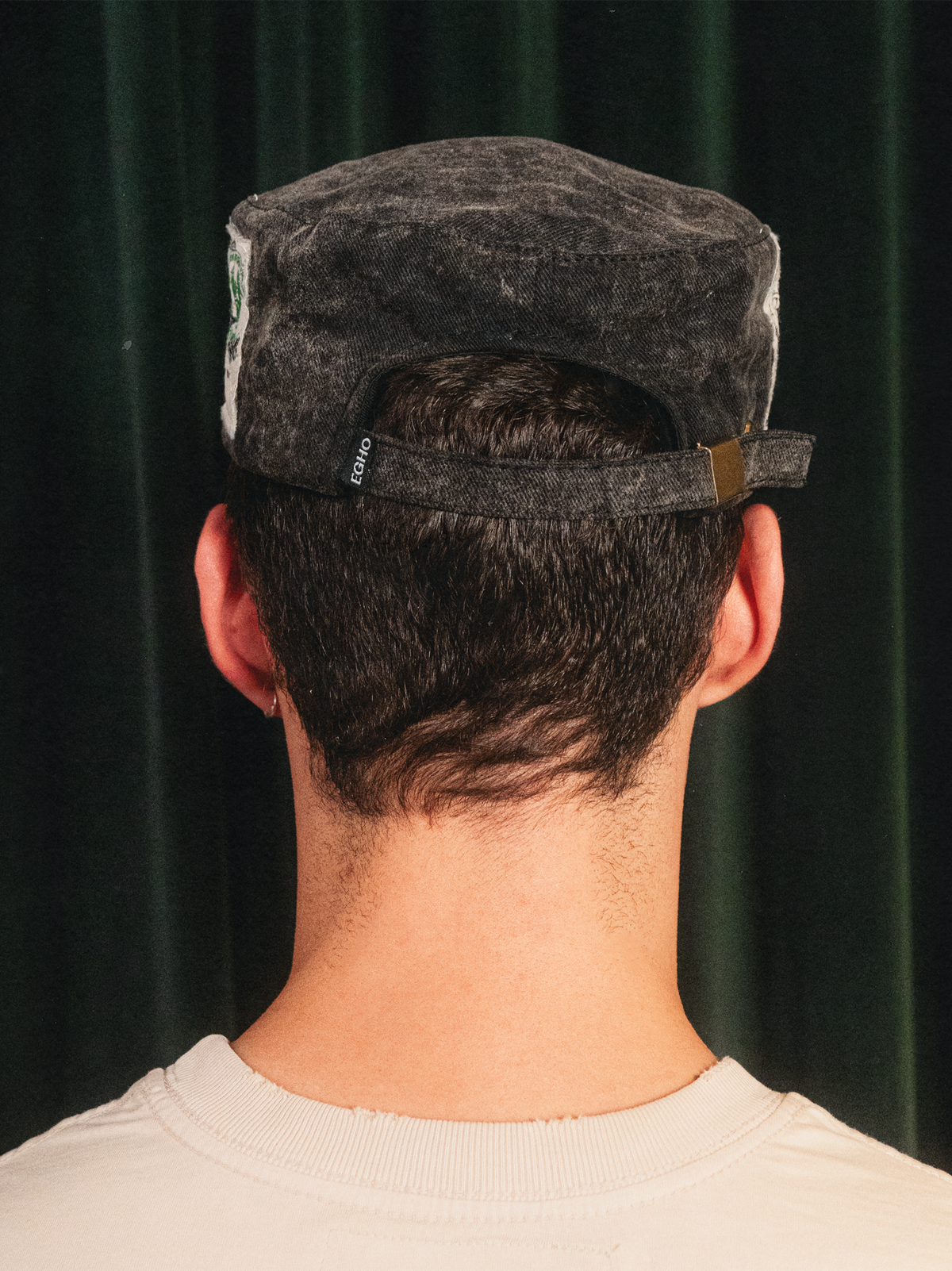 PILLBOX CAP HNK FRN