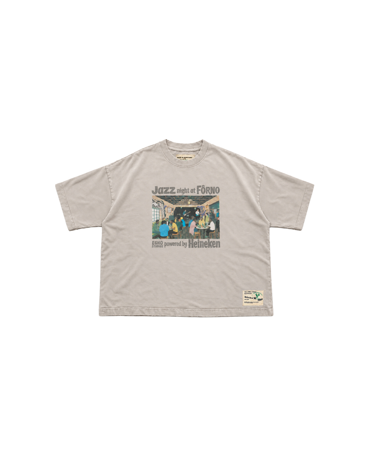 JAZZ NIGHT TEE - OW