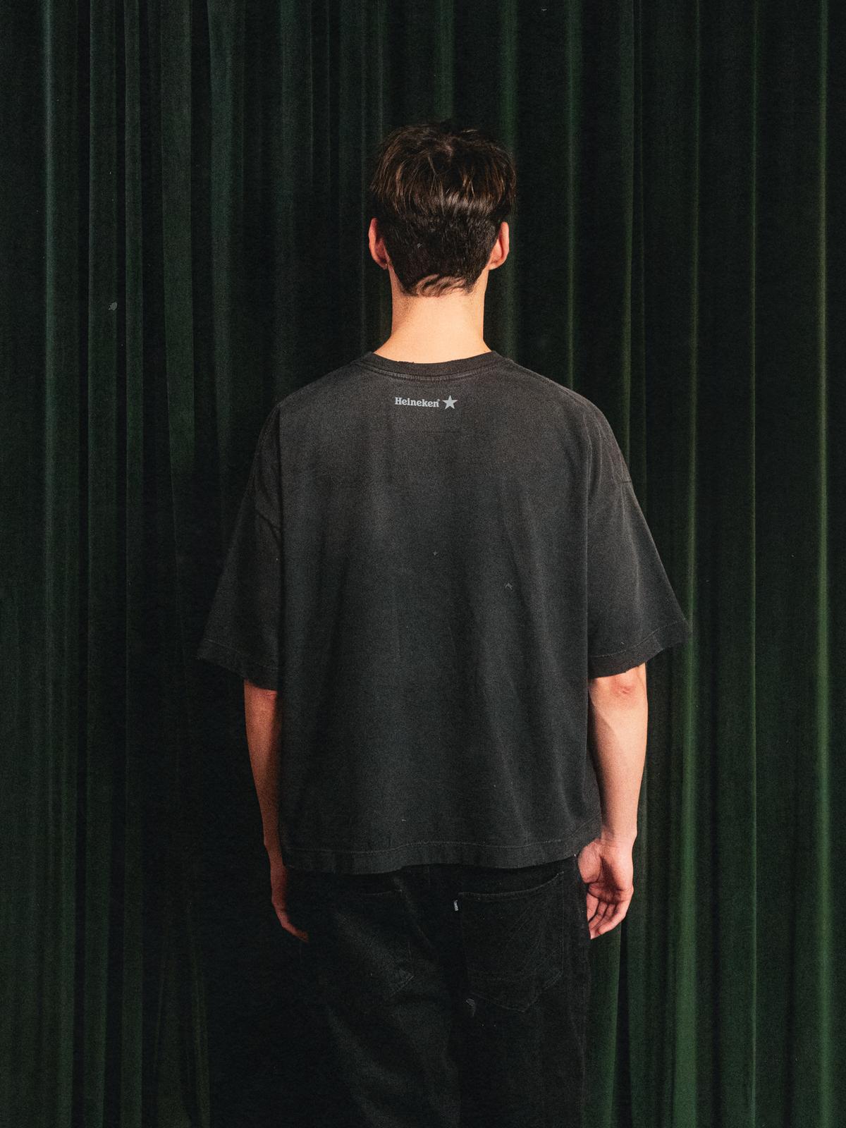JAZZ NIGHT TEE - PRETA