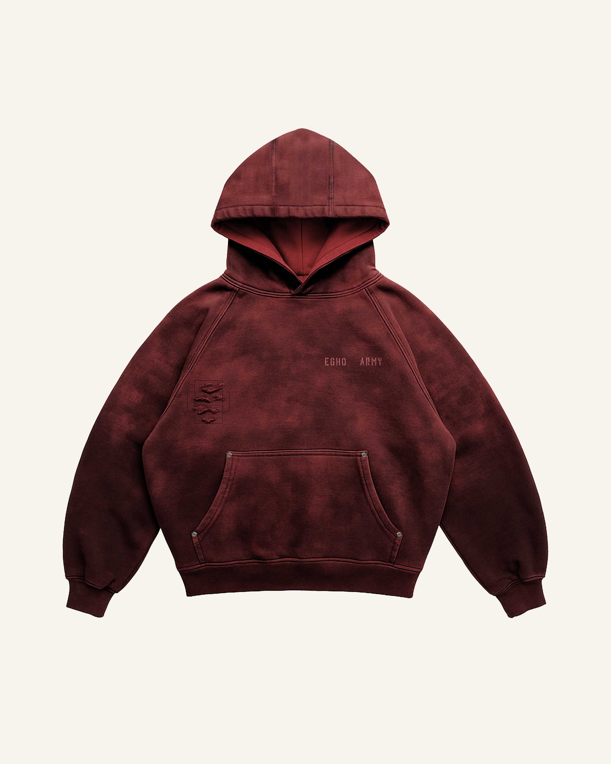 UNF HOODIE - BLOOD