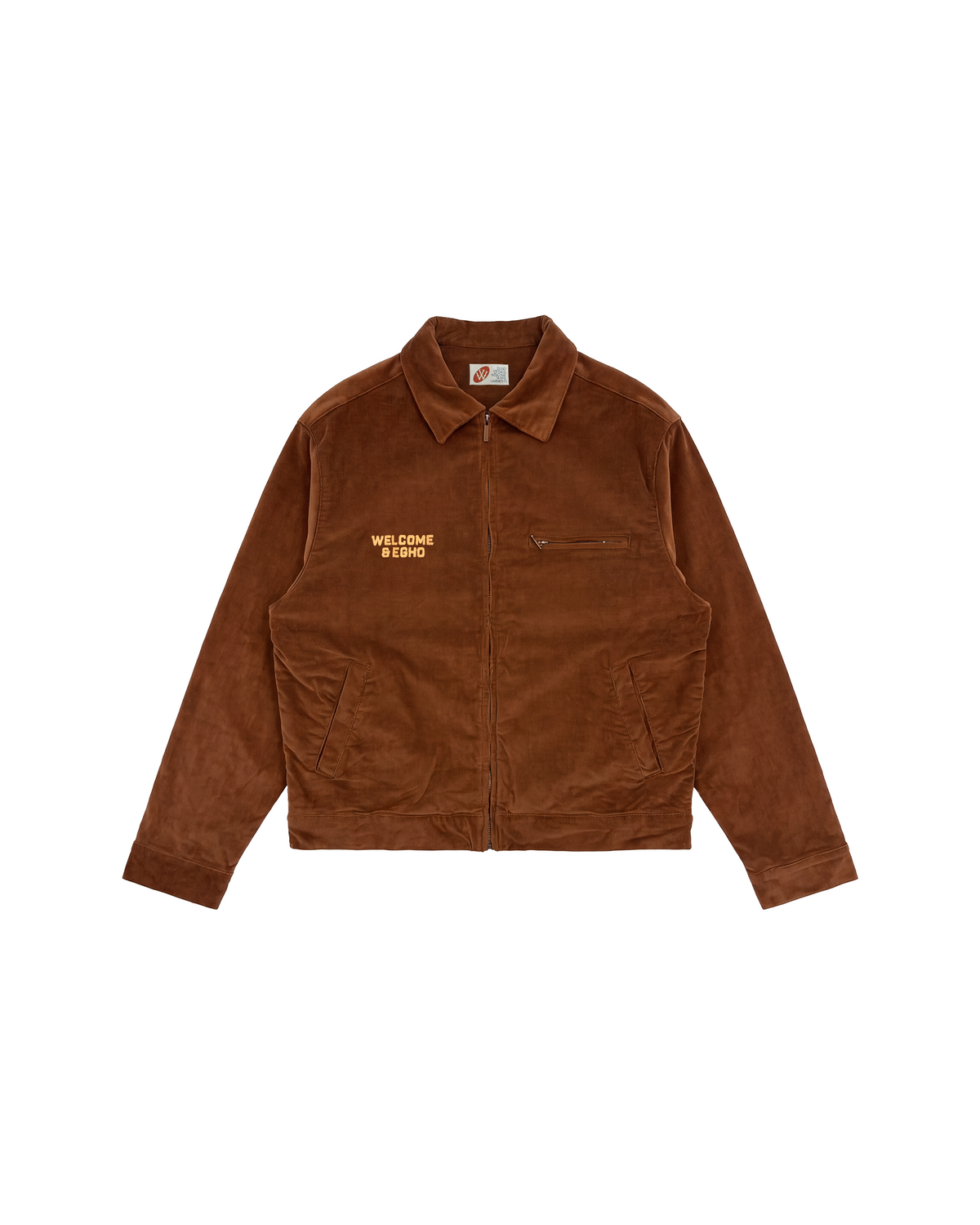 RUST VELVET JACKET x WSG