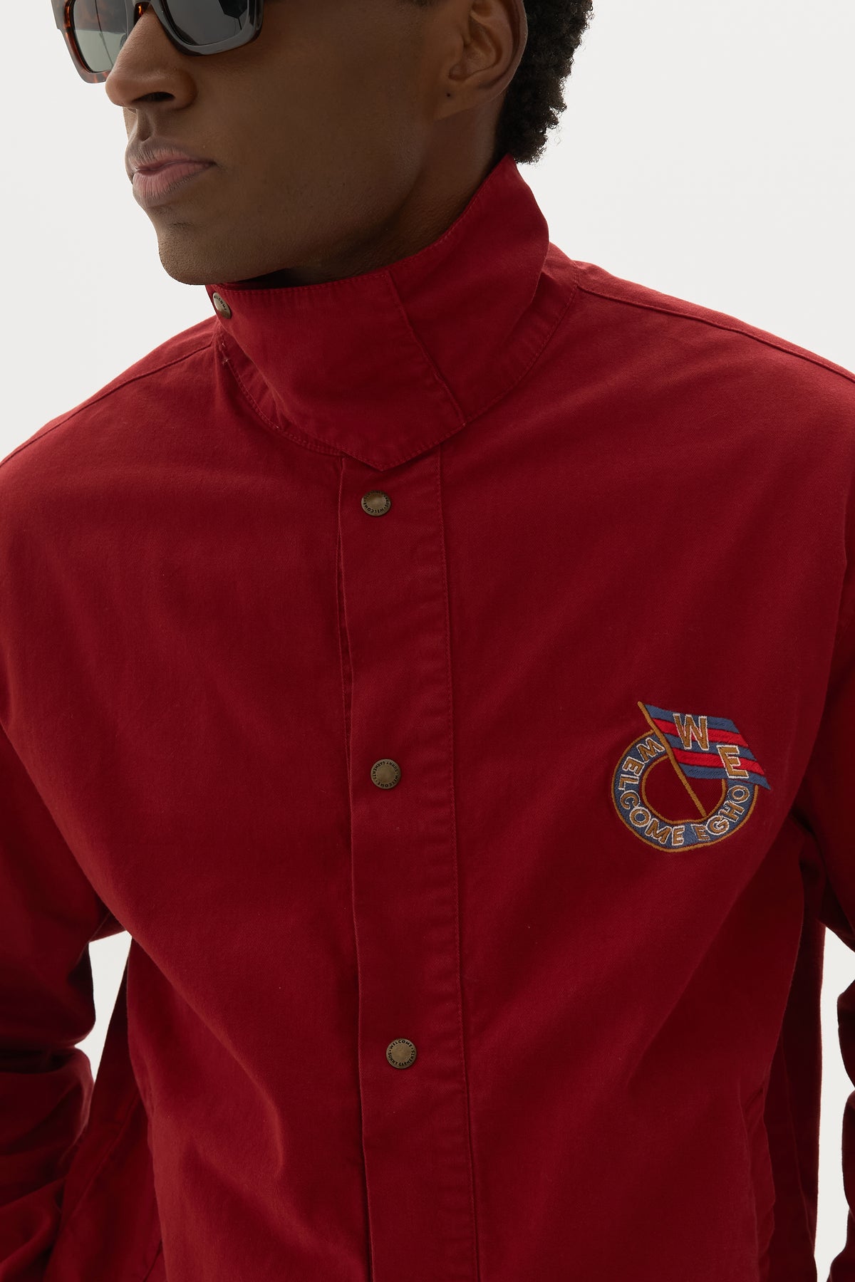 RED WORK JACKET x WSG