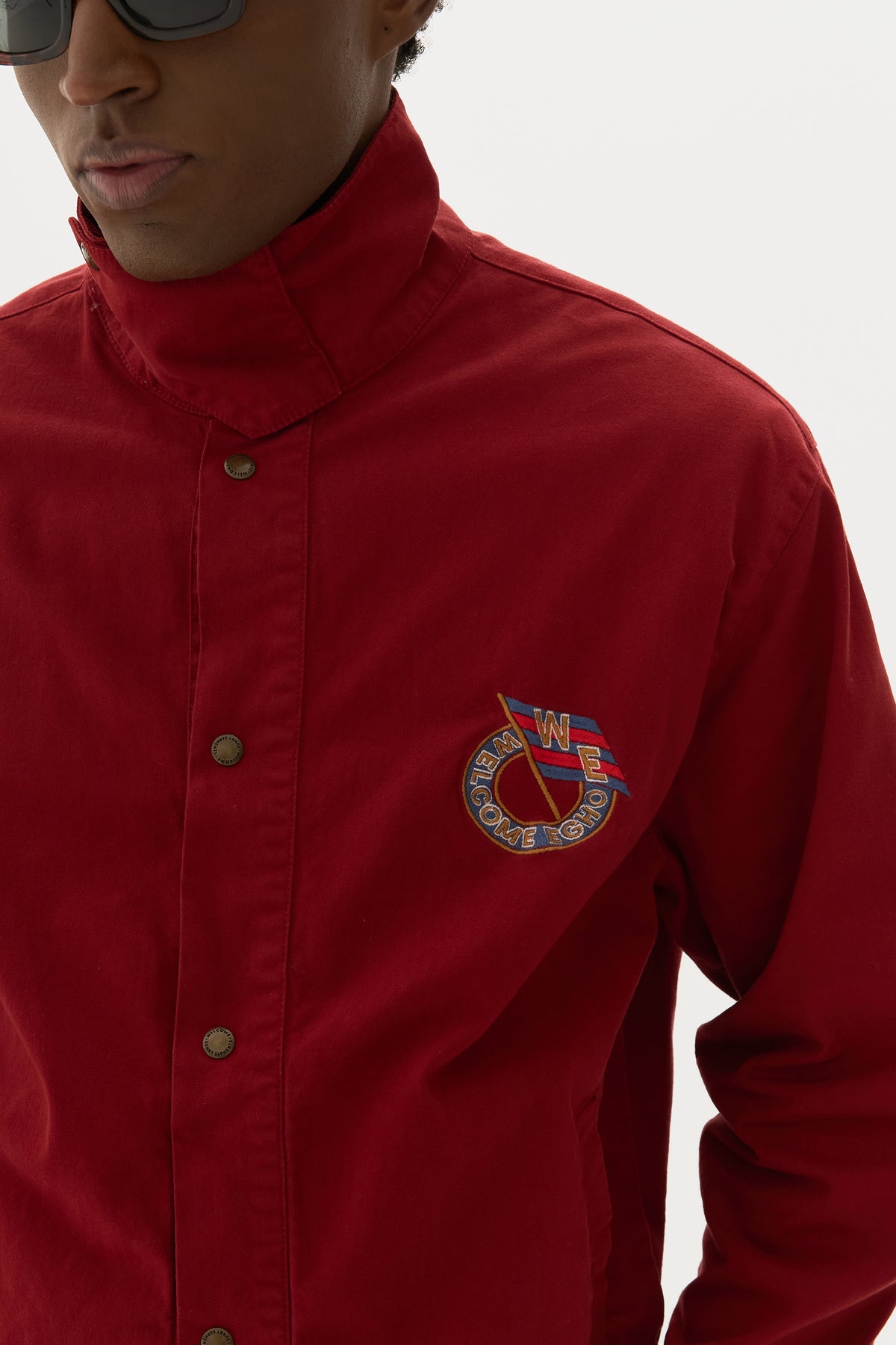 RED WORK JACKET x WSG