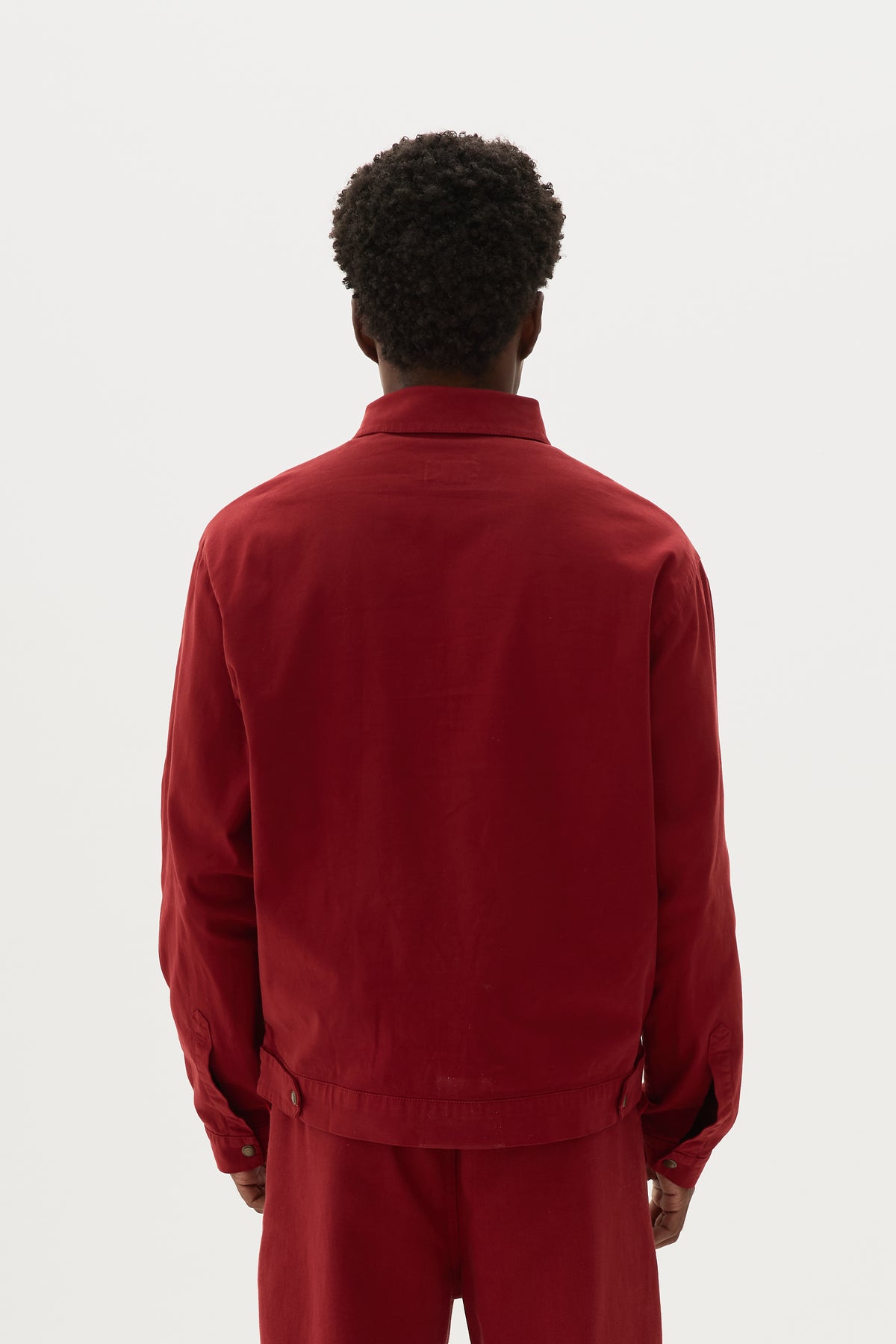 RED WORK JACKET x WSG