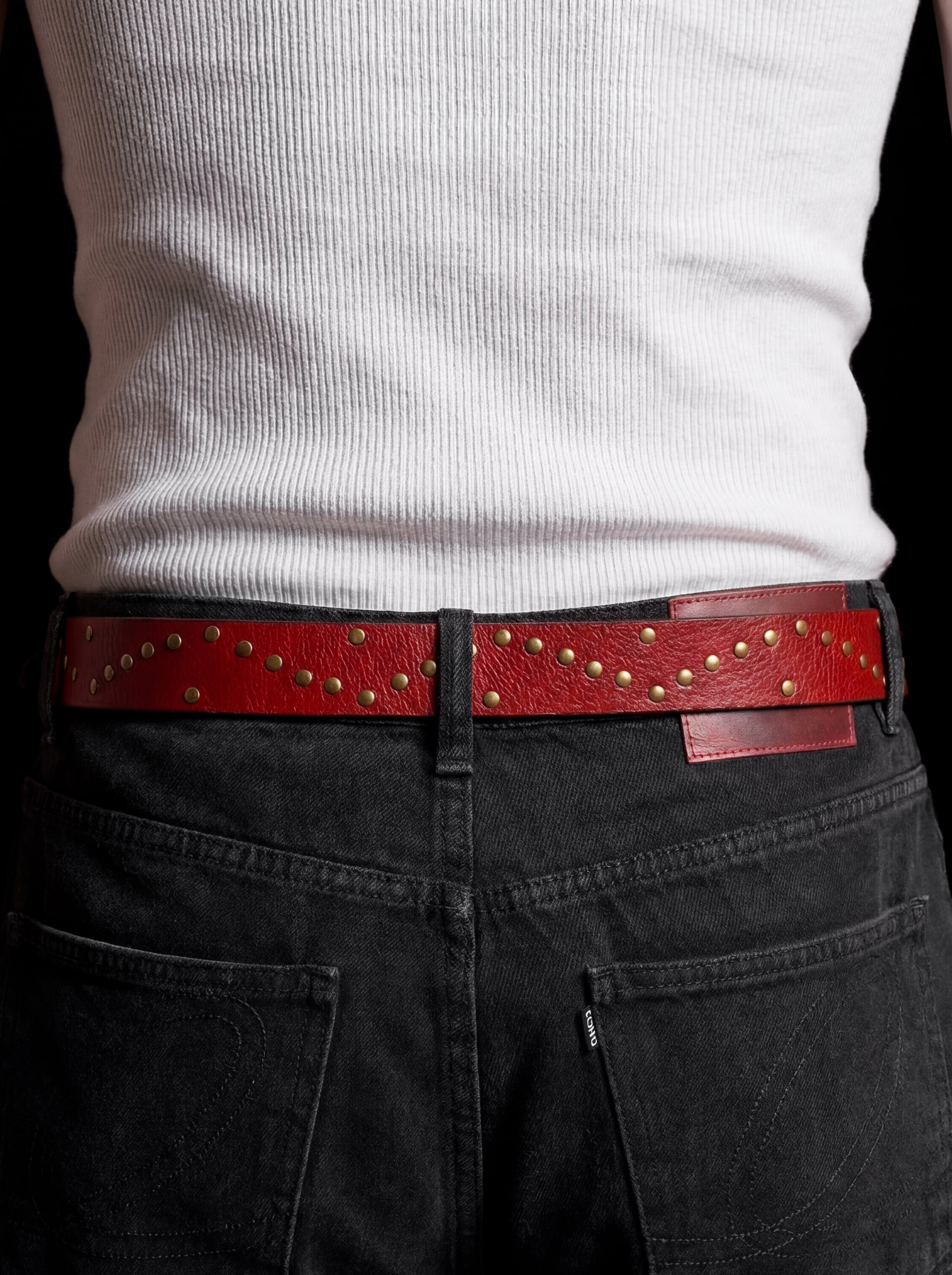 DEATH BELT RED