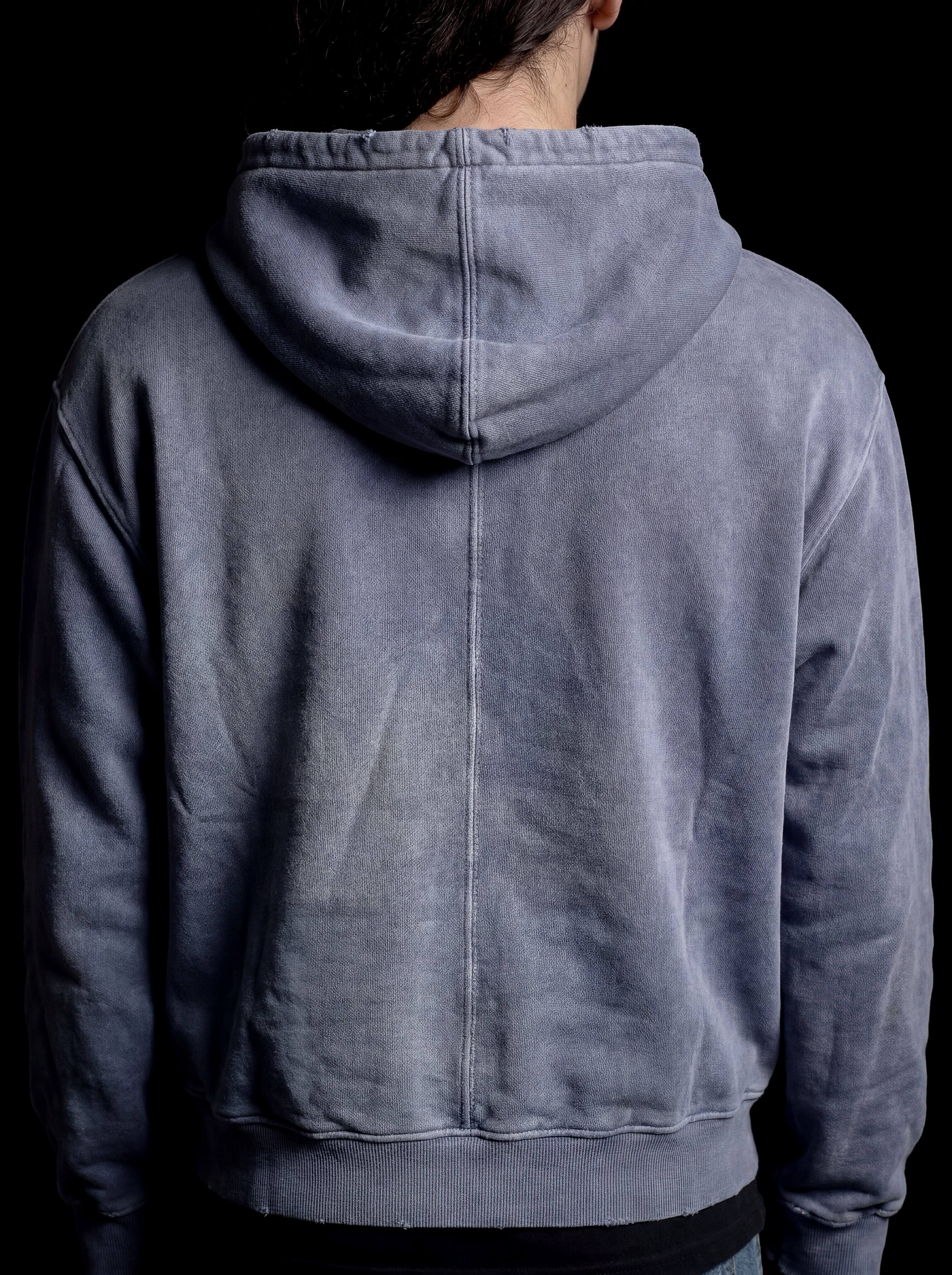 FAITH ZIP HOODIE - PURPLE (pre-order)