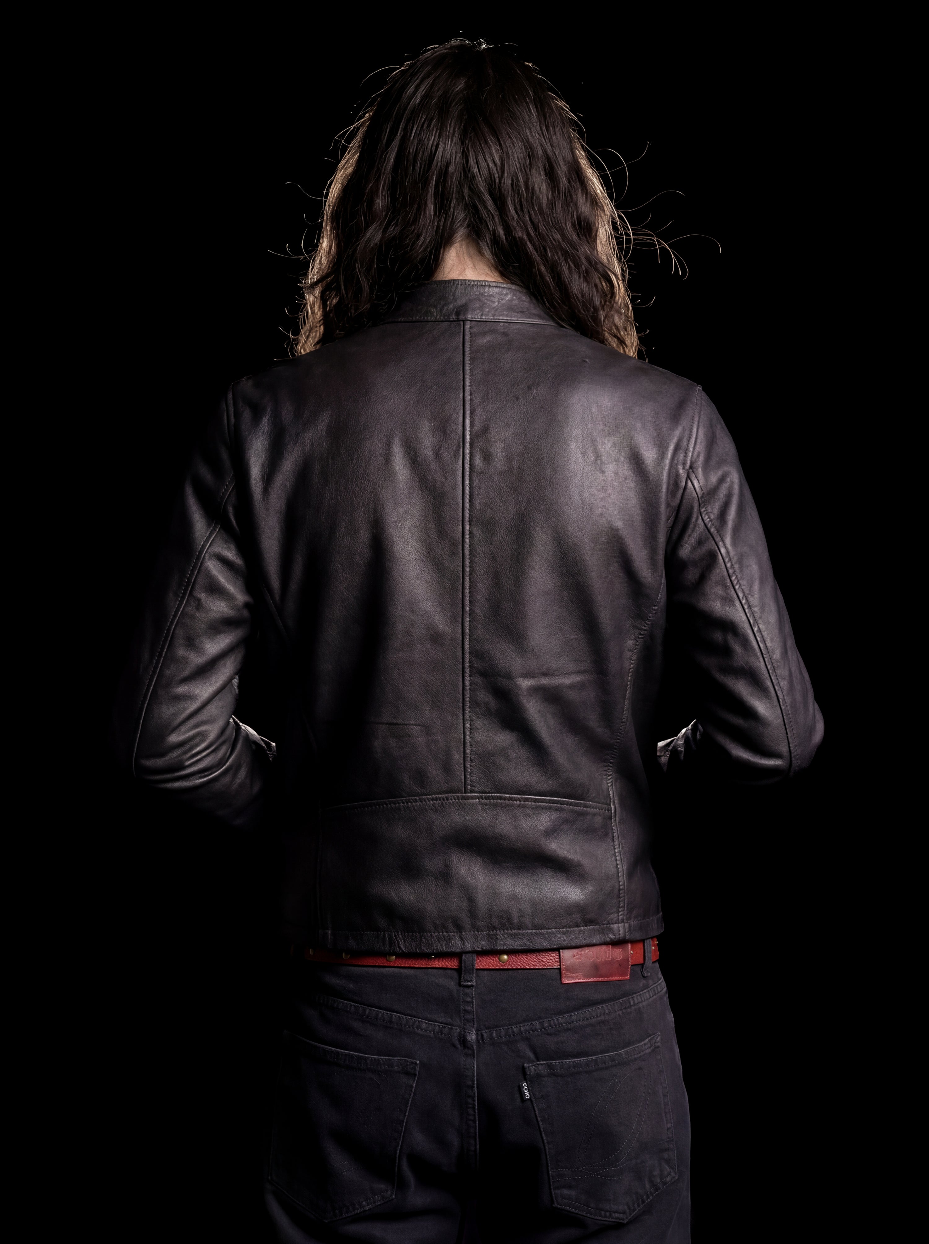 BANDITO LEATHER JACKET - BLACK (pre-order)