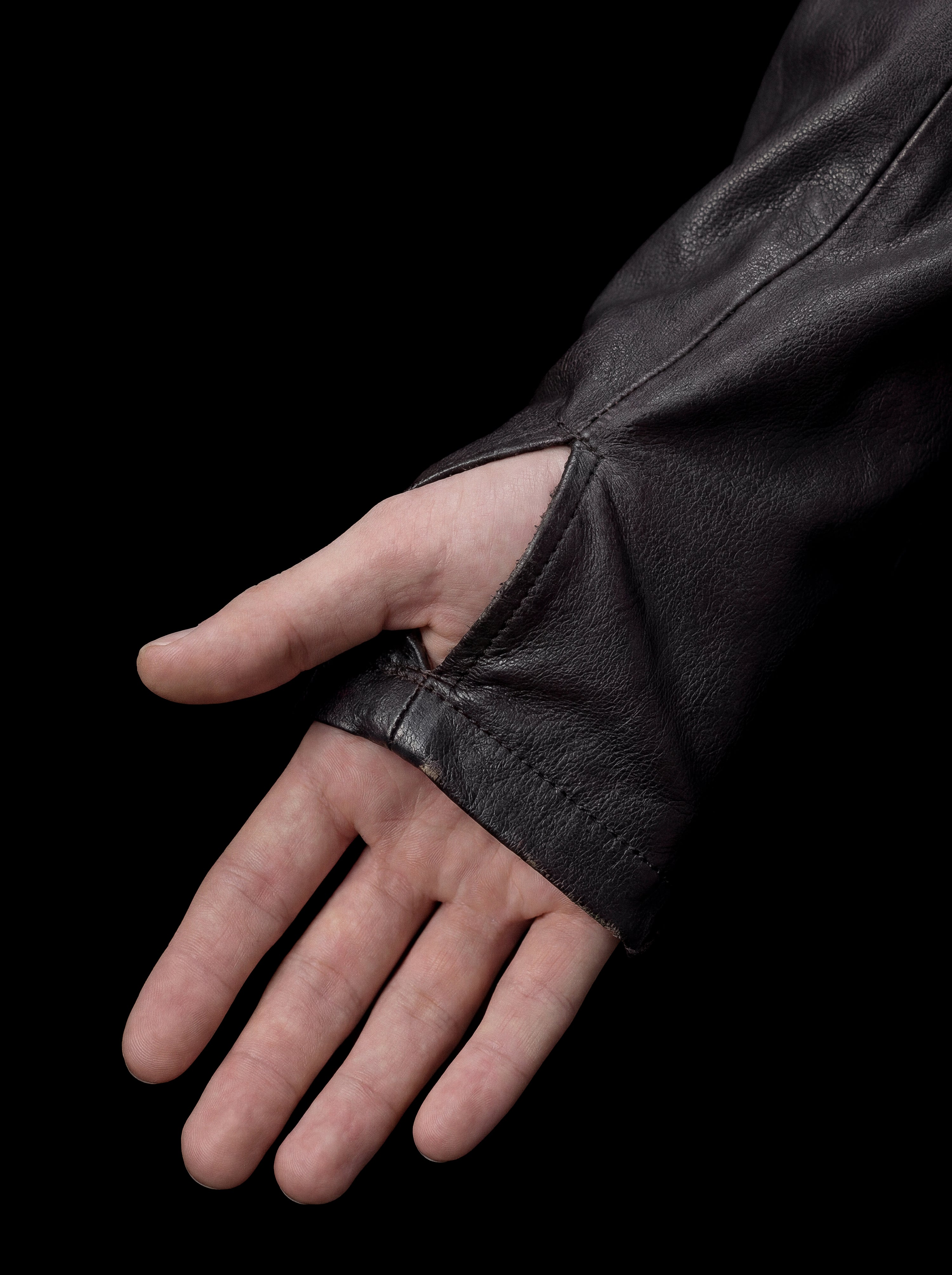BANDITO LEATHER JACKET - BLACK (pre-order)