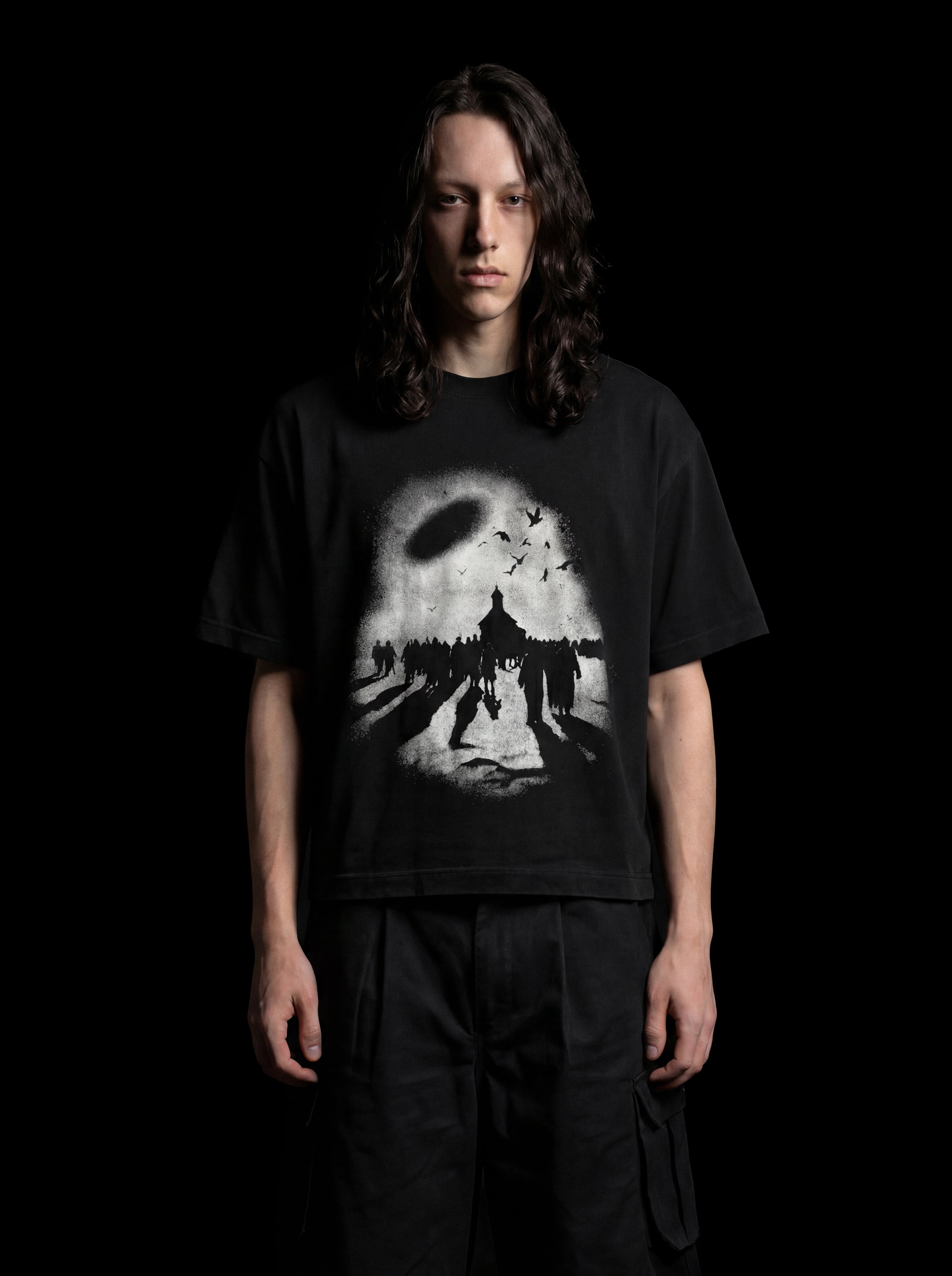 EXODUS BOXY TEE