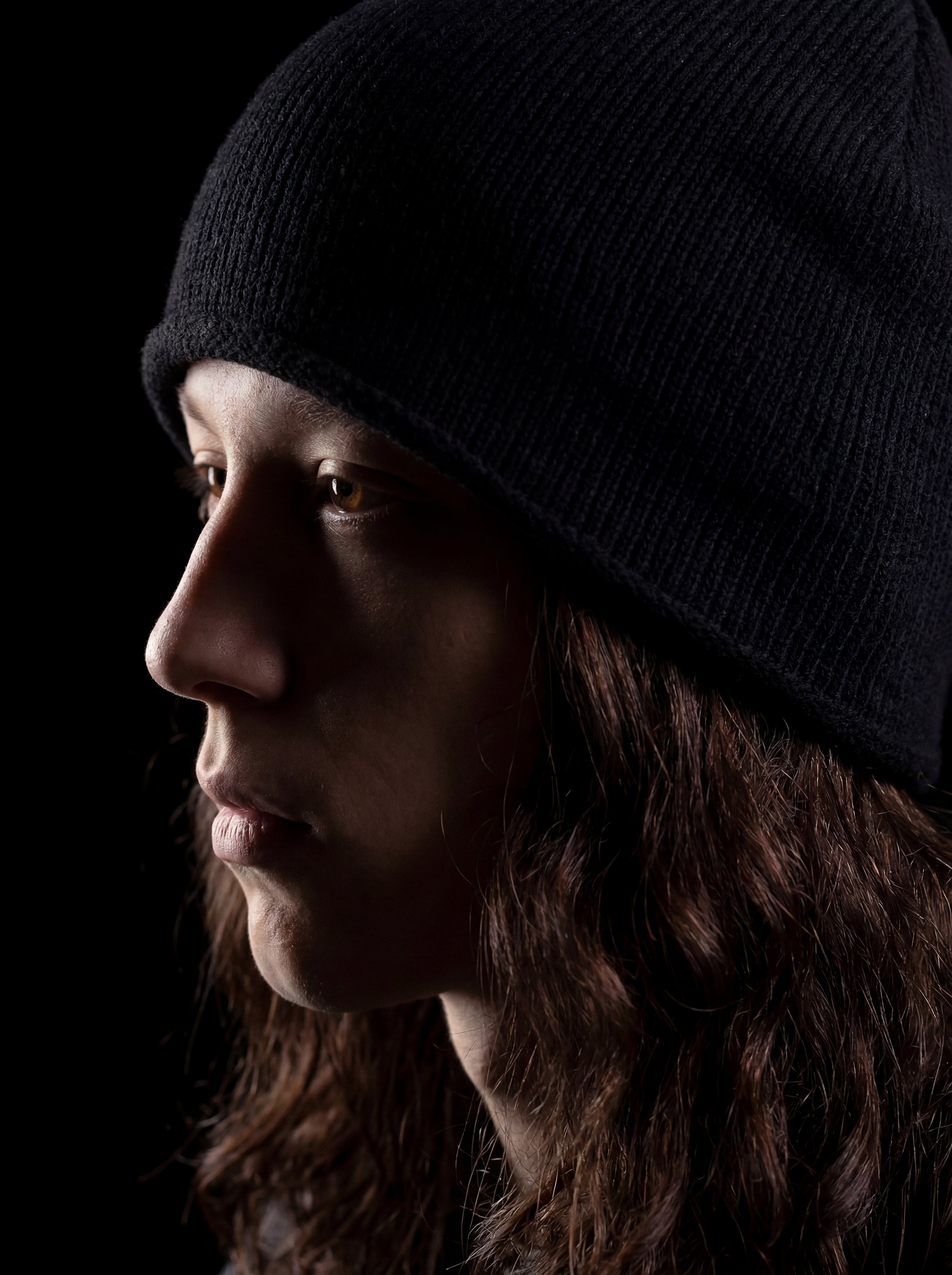 ANTI SOCIAL BEANIE - BLACK