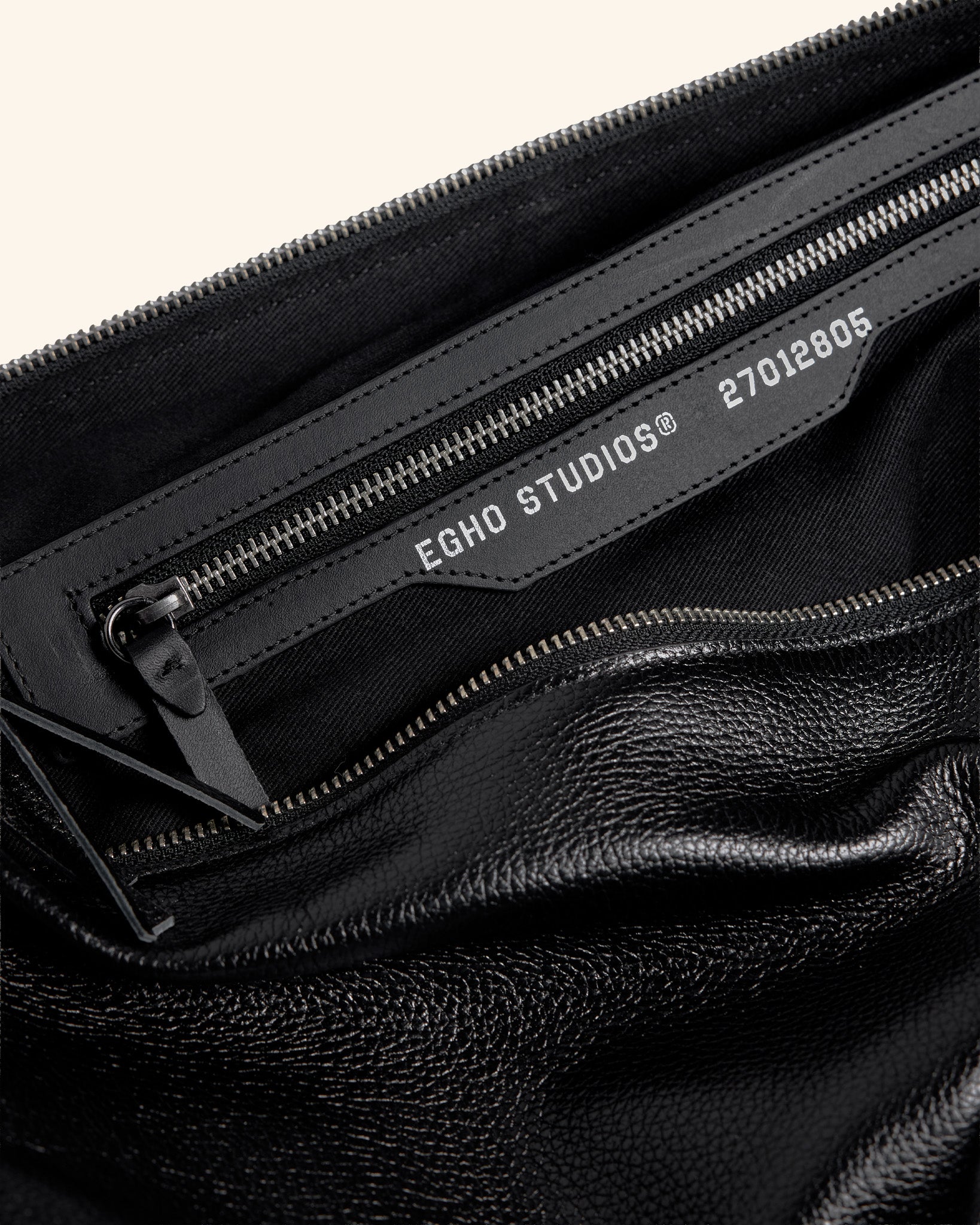 L'OBSCUR LEATHER BAG