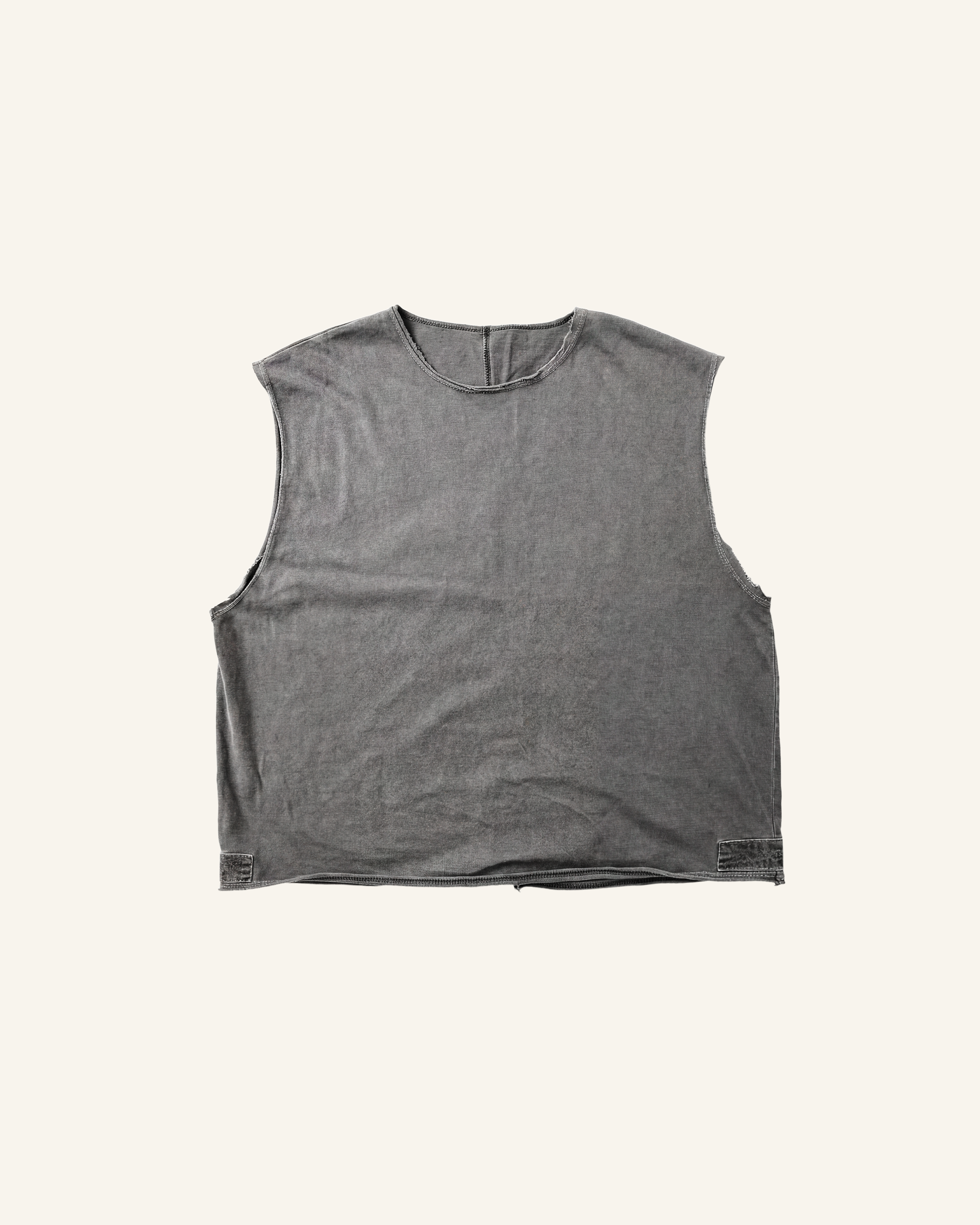 NO EDGE BOXY TANK TOP