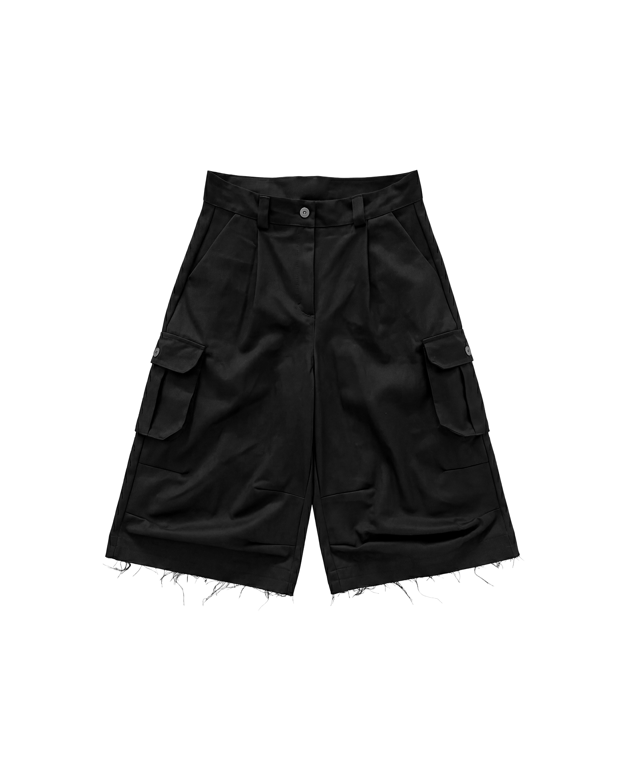 CARGO SHORTS VULTURE BLACK