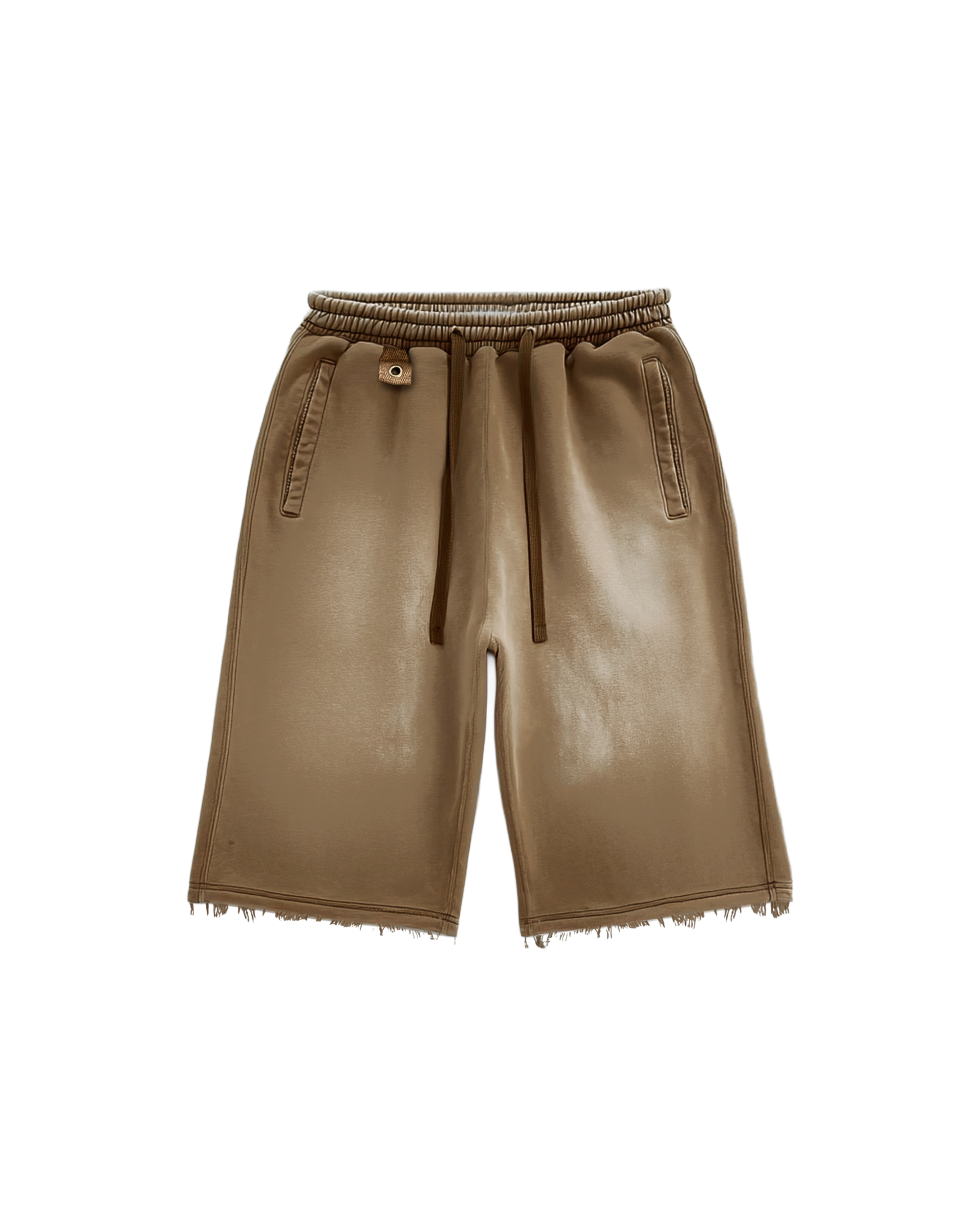 UNF LOOSE SWEATSHORTS - SAND