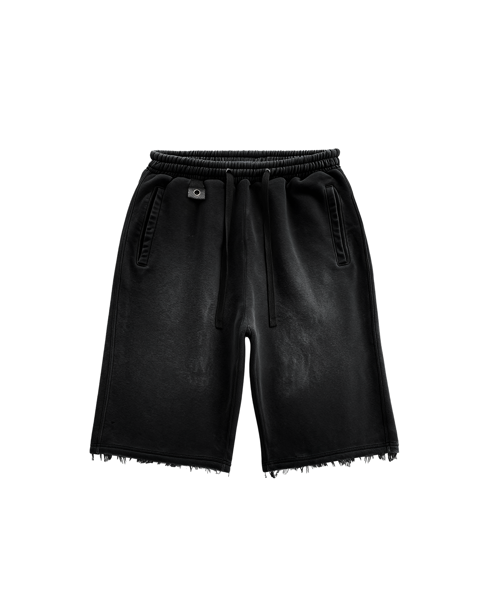 UNF LOOSE SWEATSHORTS - BLACK