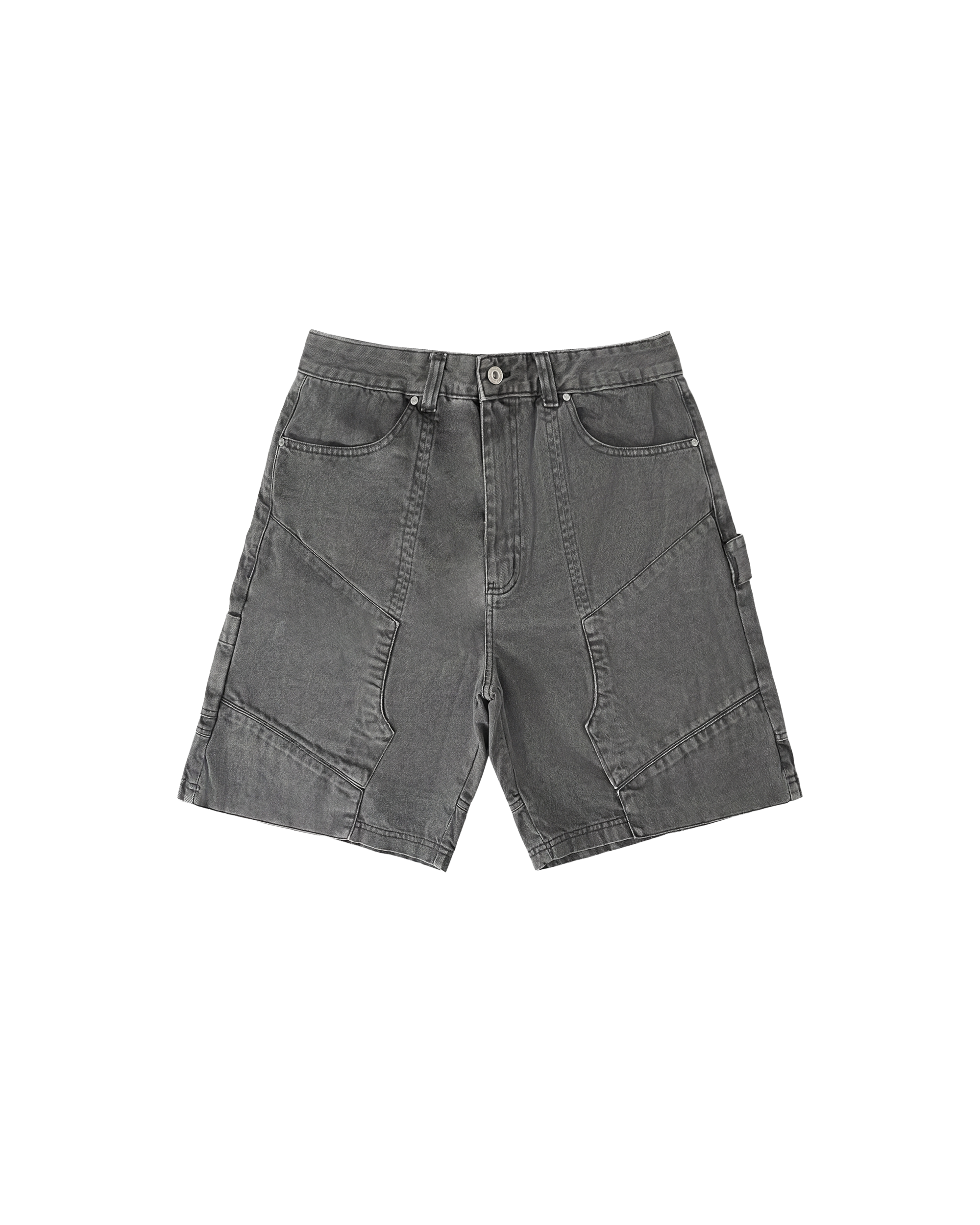 DENIM CARPENTER SHORTS