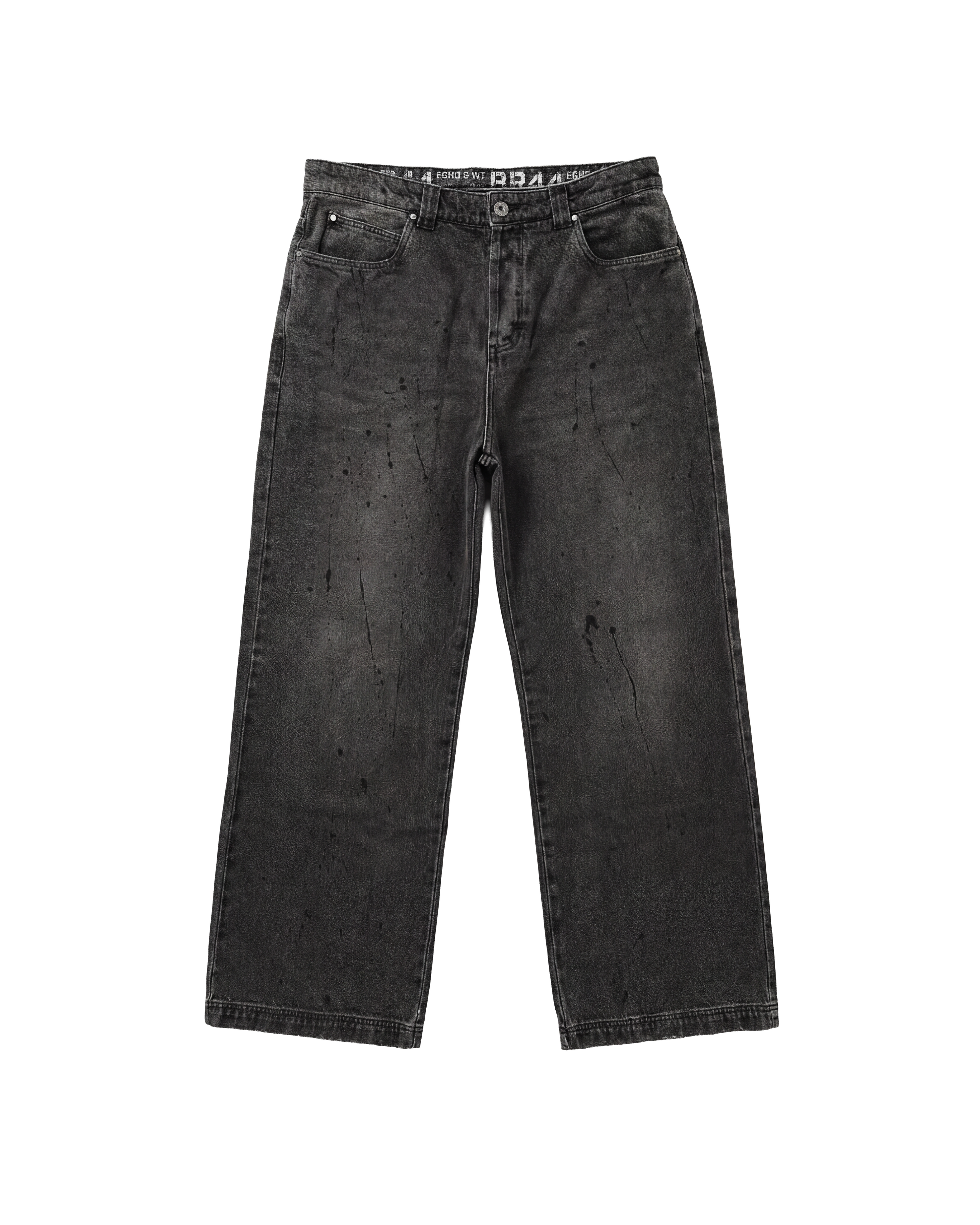 CALÇA INDUSTRY DENIM BLACK