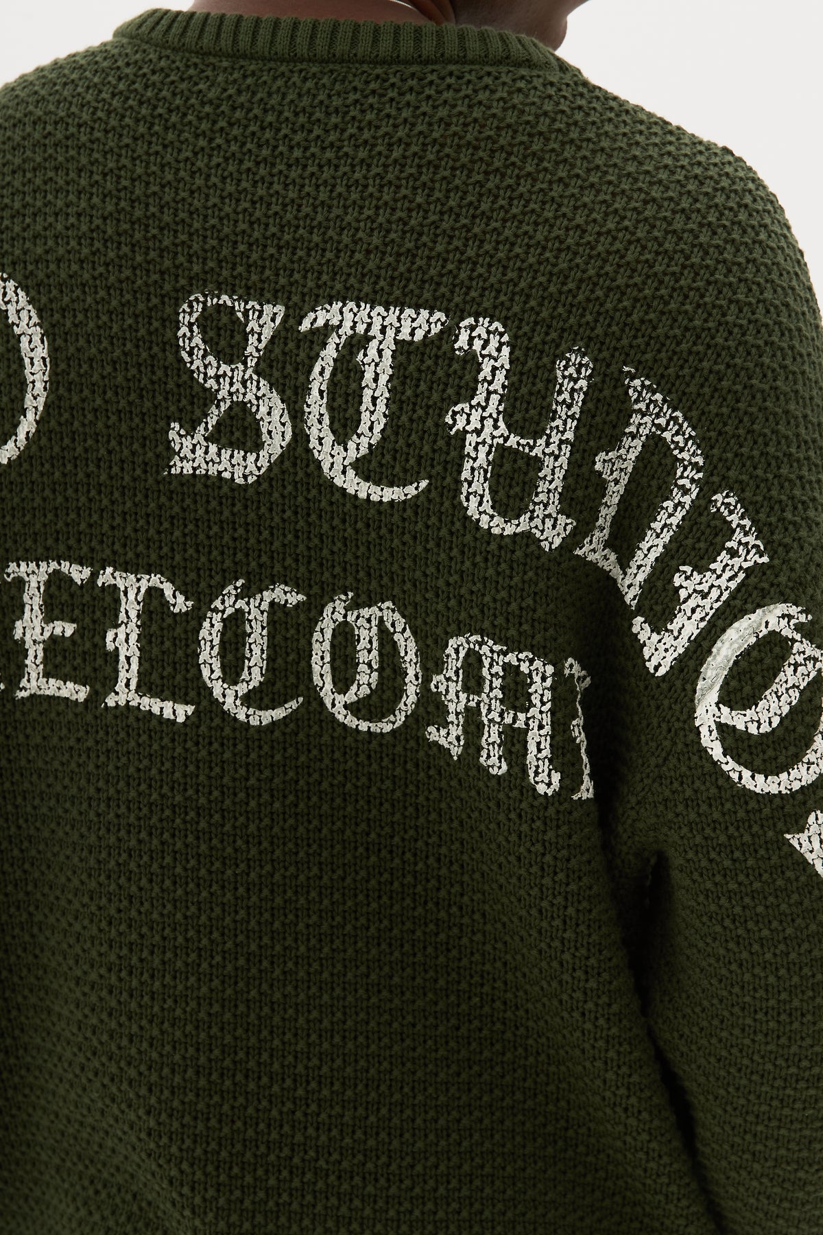 SUETER GOTHIC x WSG