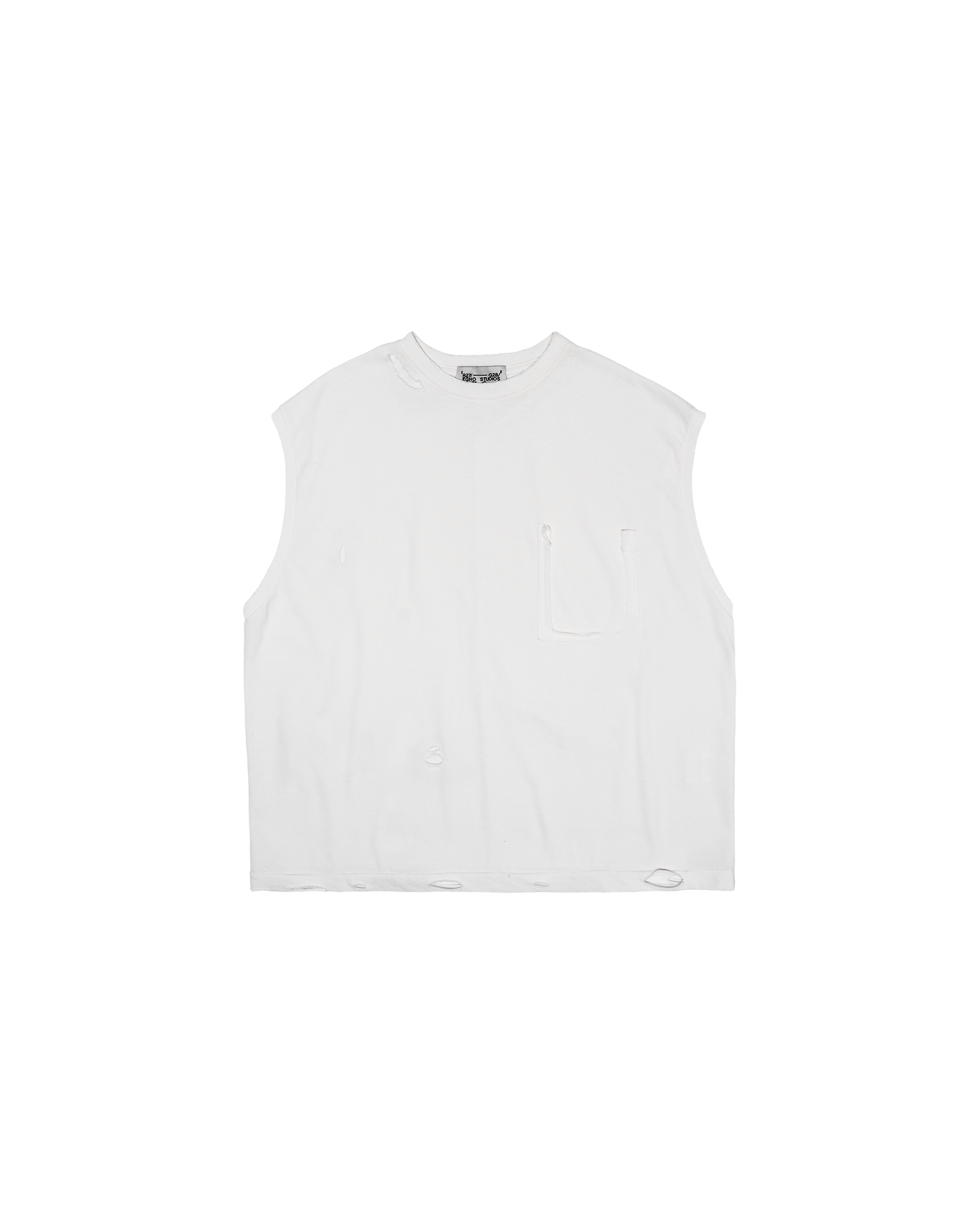 TRASHED TANK TOP - OW