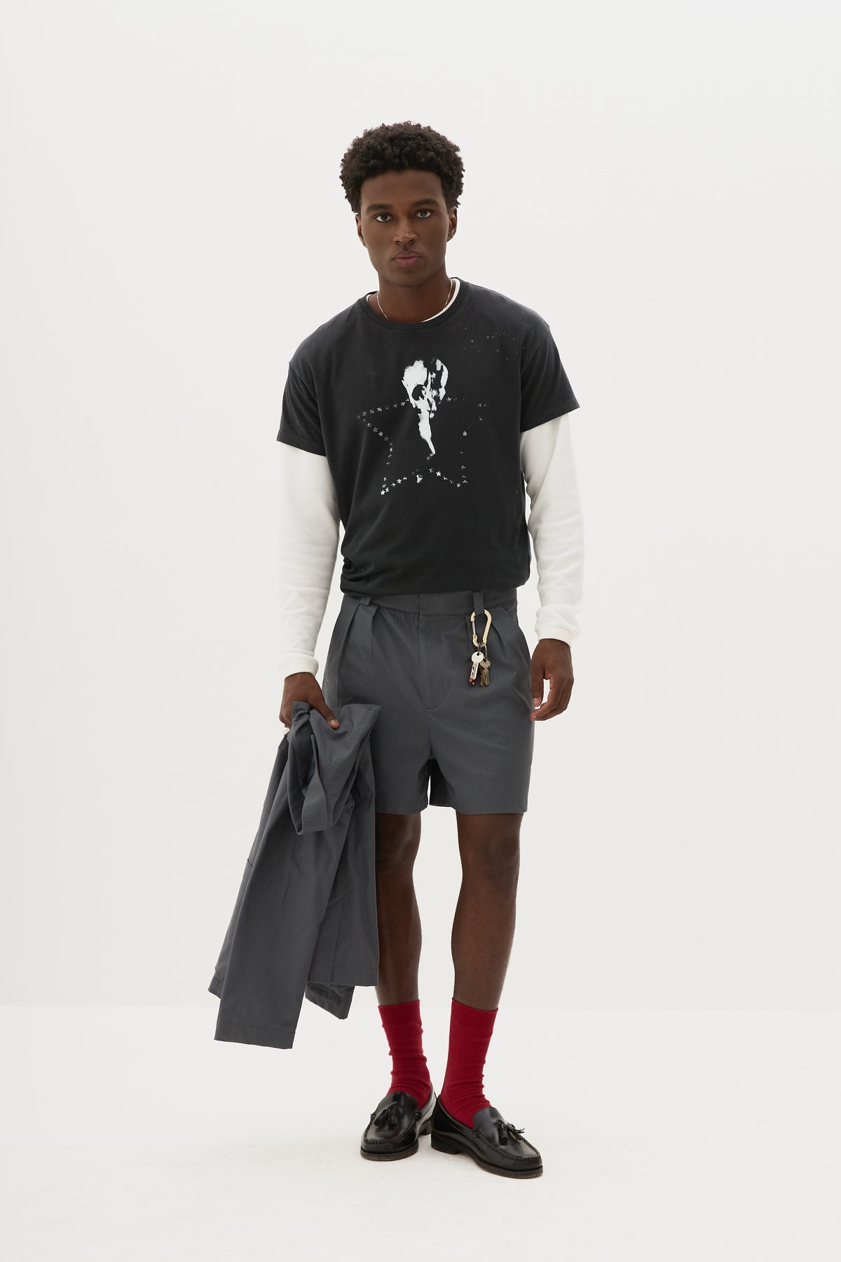 FALLEN STAR REGULAR TEE x WSG