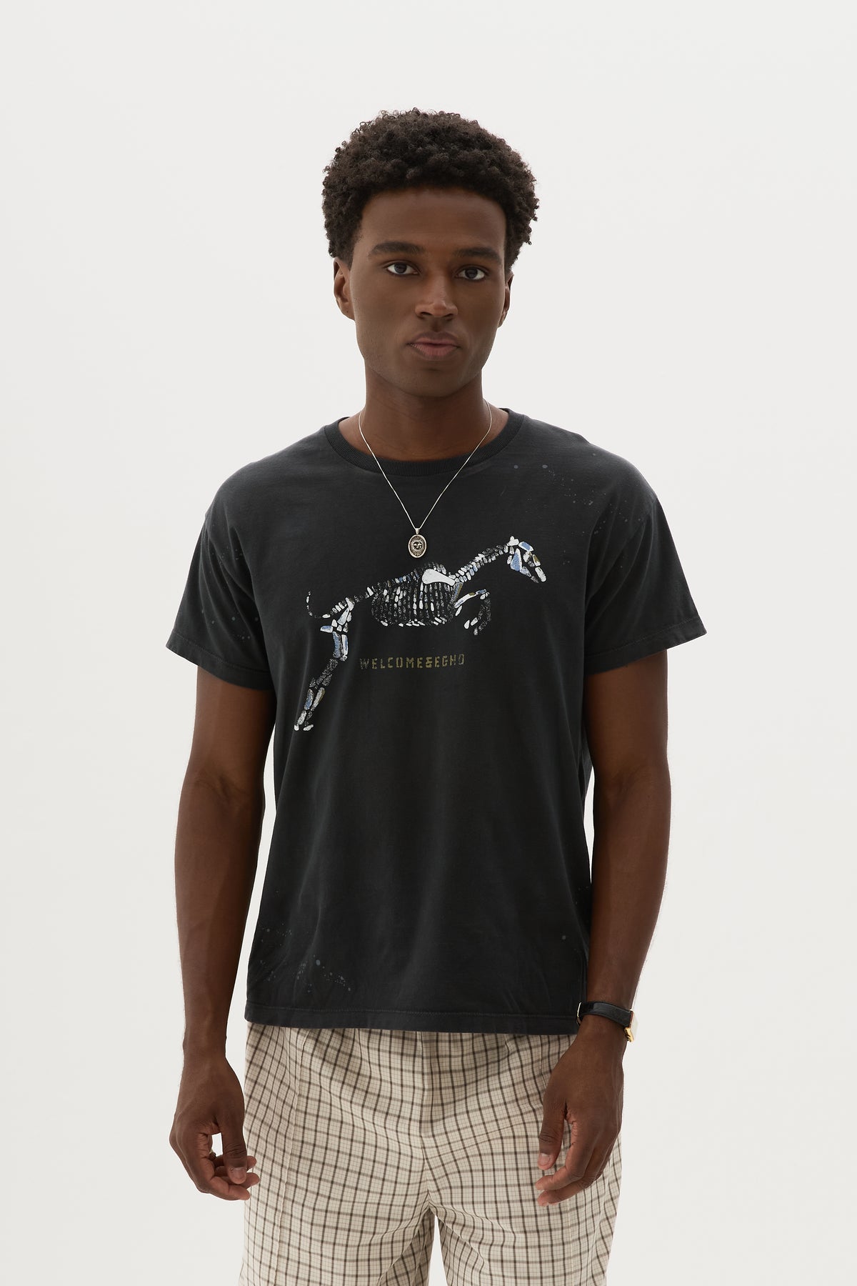SKELETON REGULAR TEE x WSG