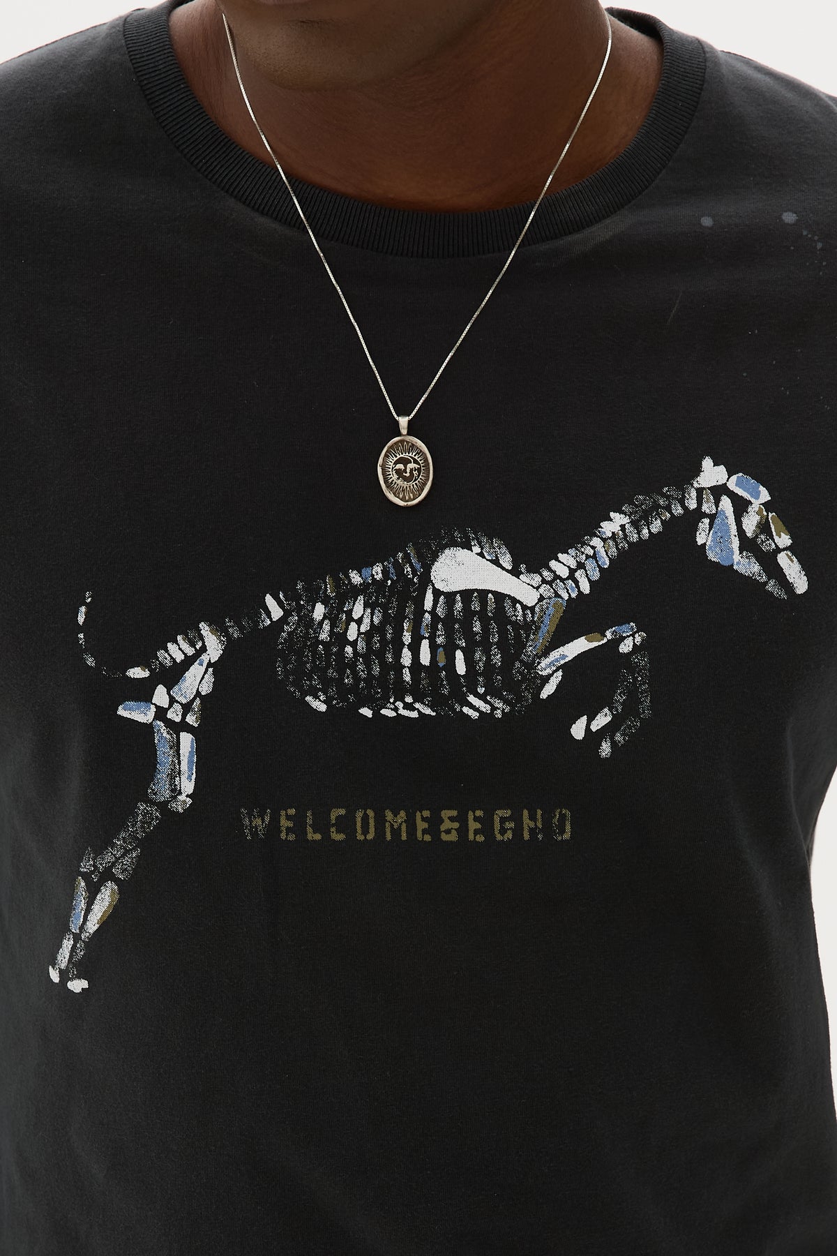 SKELETON REGULAR TEE x WSG