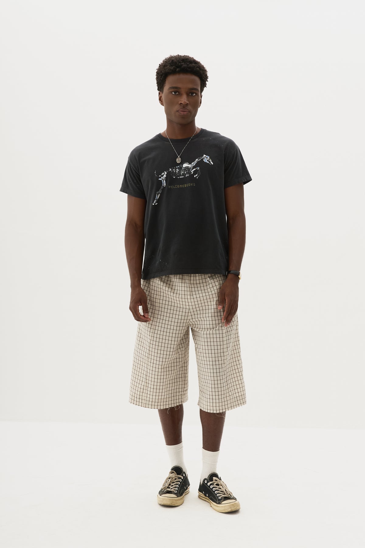SKELETON REGULAR TEE x WSG