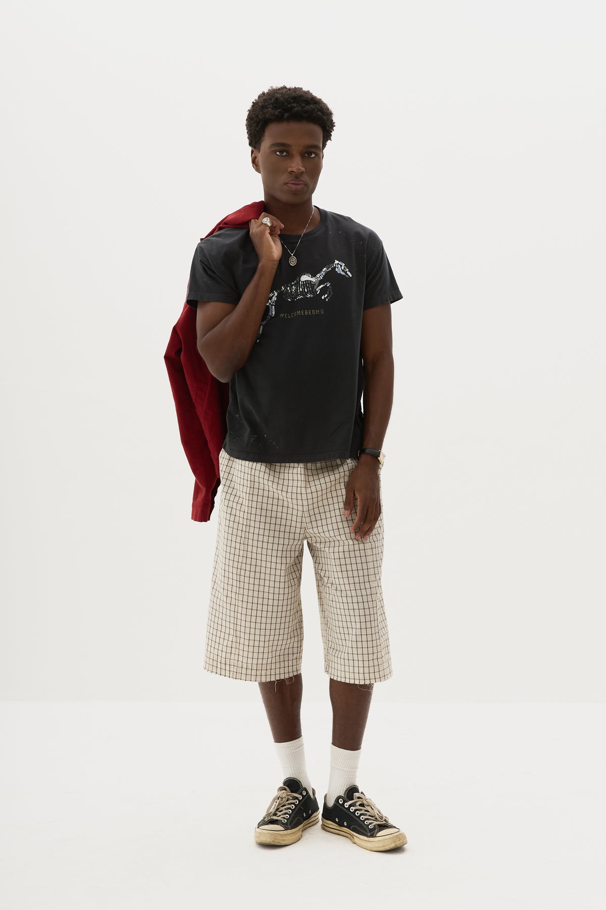 SKELETON REGULAR TEE x WSG