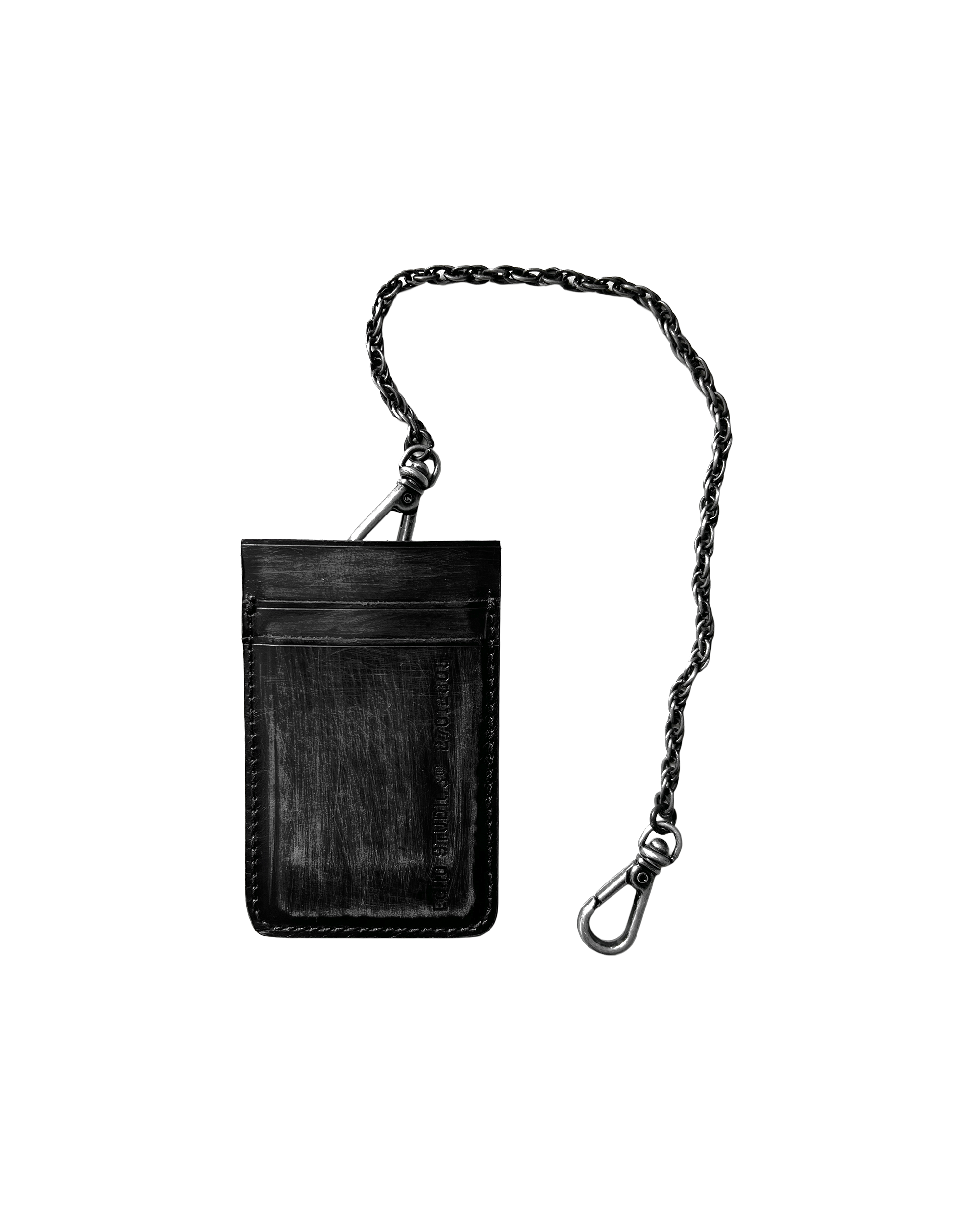 CHAIN CARD HOLDER CHALK