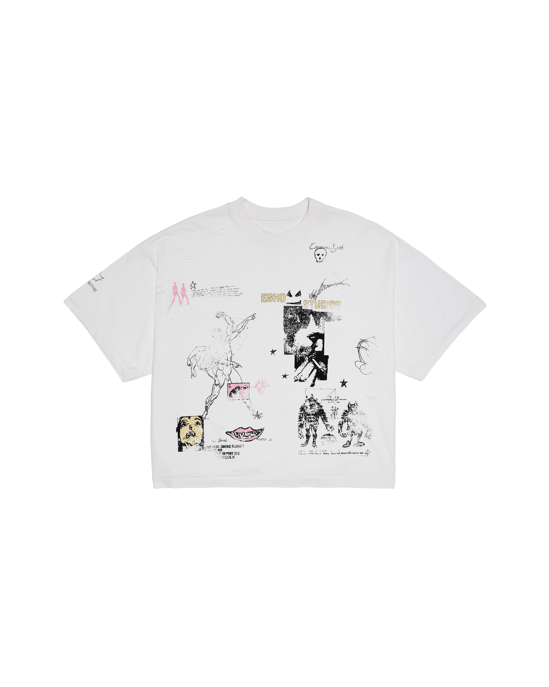 ZINE OVERBOXY HEAVY TEE - OW – EGHO®