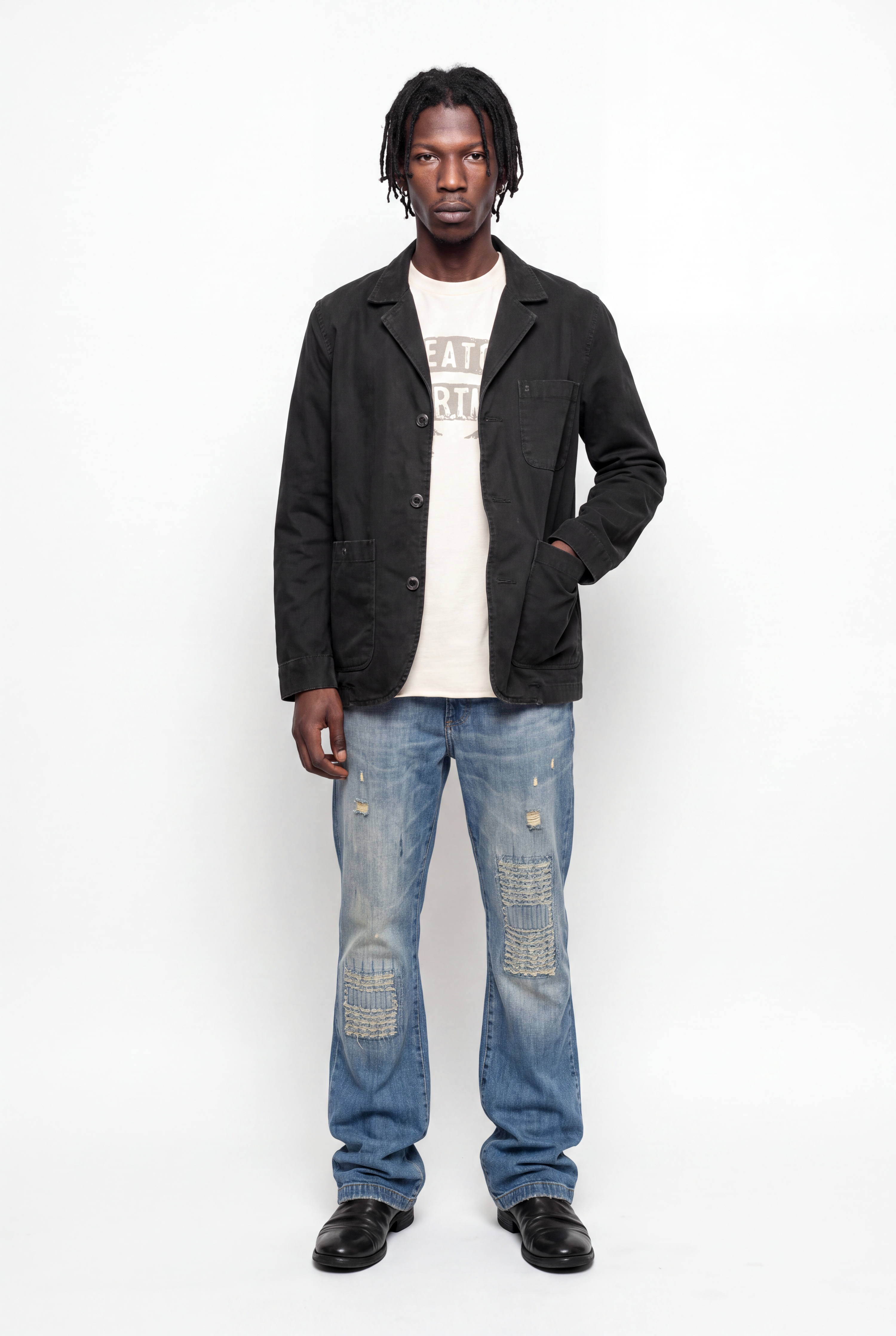 AGED BLAZER