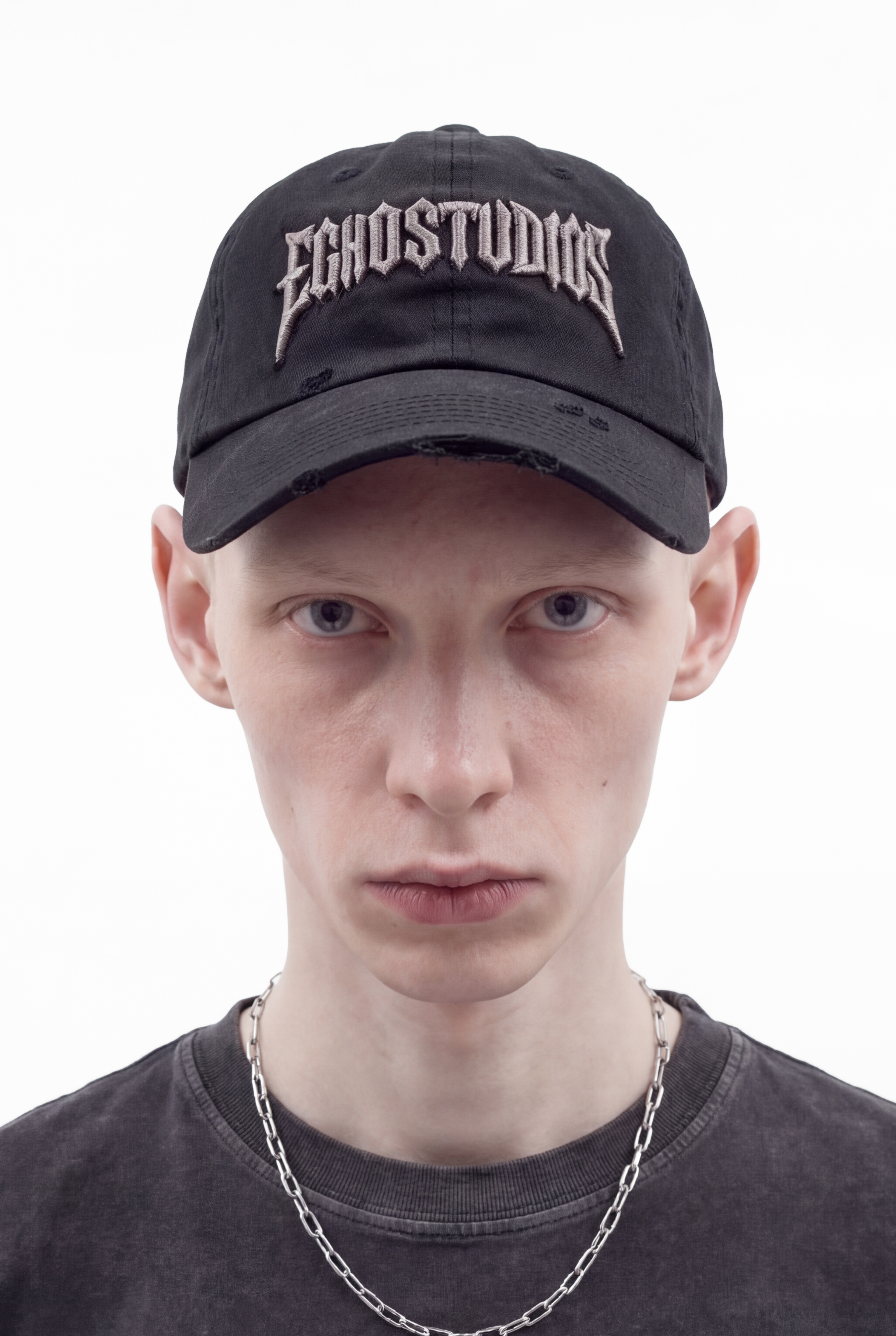 BLACK METAL CAP - RESIN